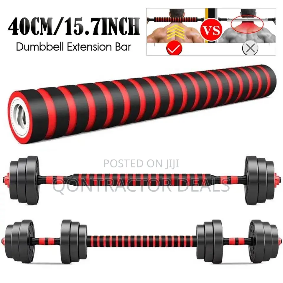 Qontractor Deals 3 in 1 20kg Adjustable Dumbbell Set
