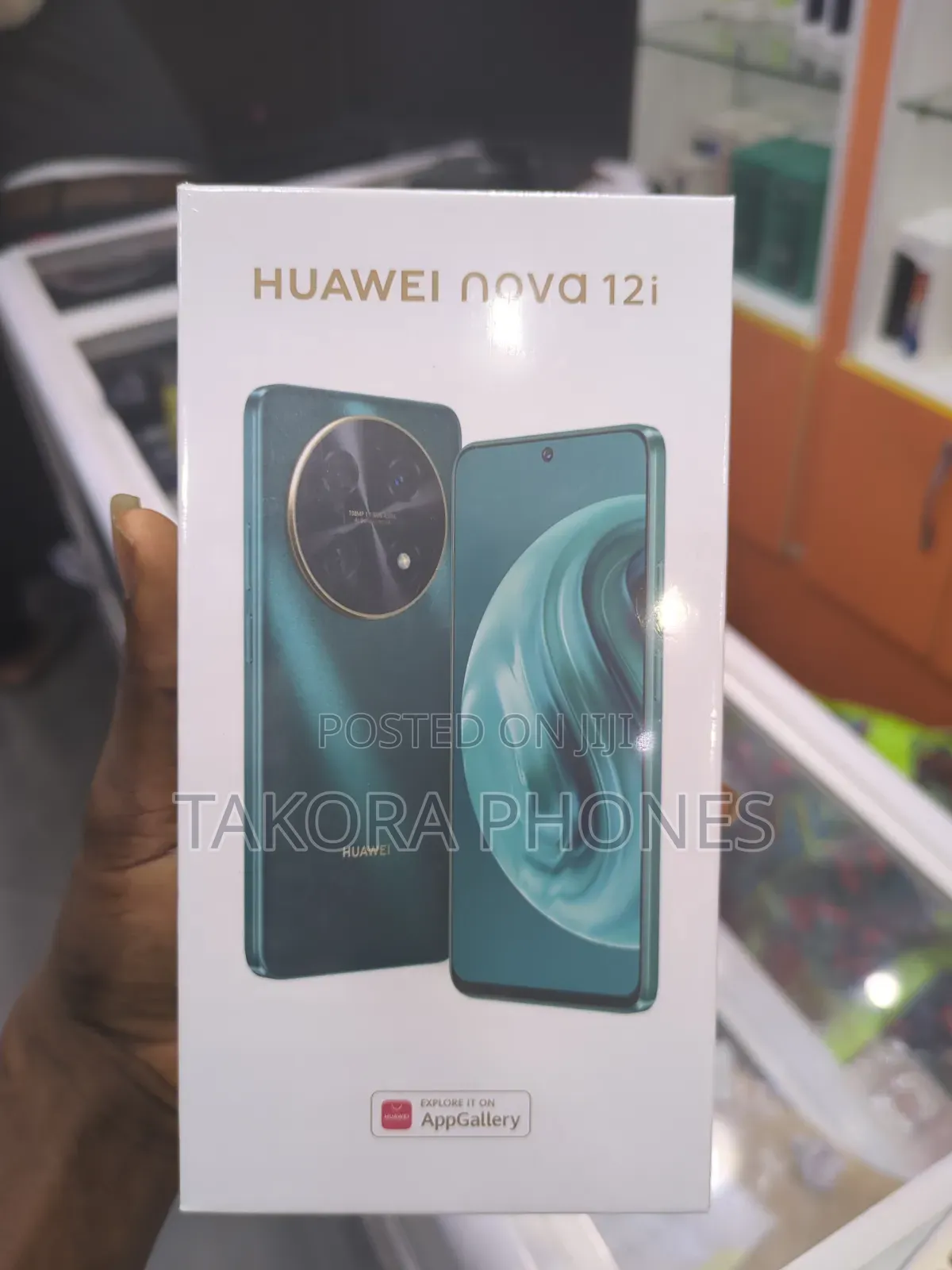 New Huawei nova 12i 256 GB Black