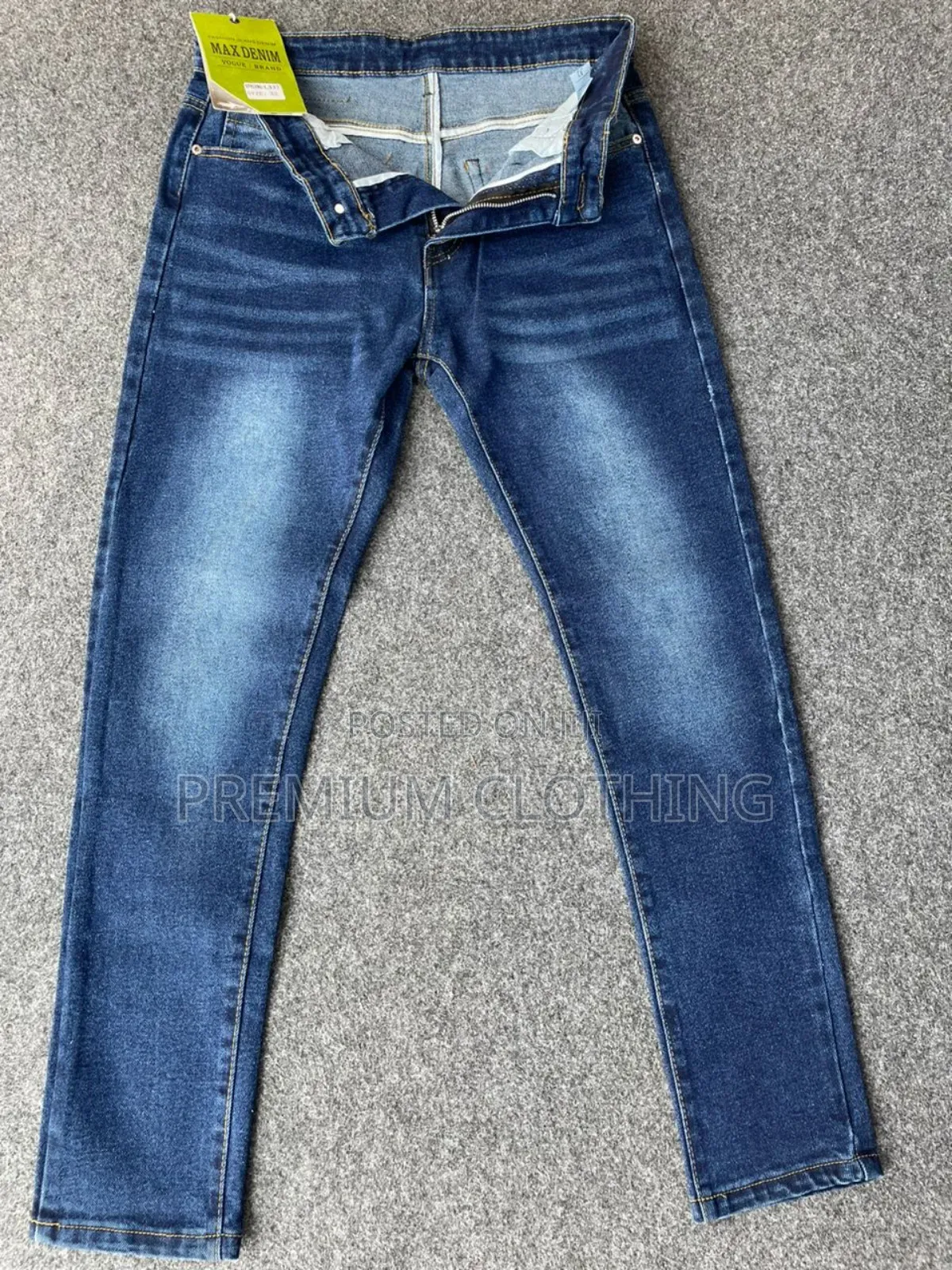 Quality Made Jeans Trousers for Men Available