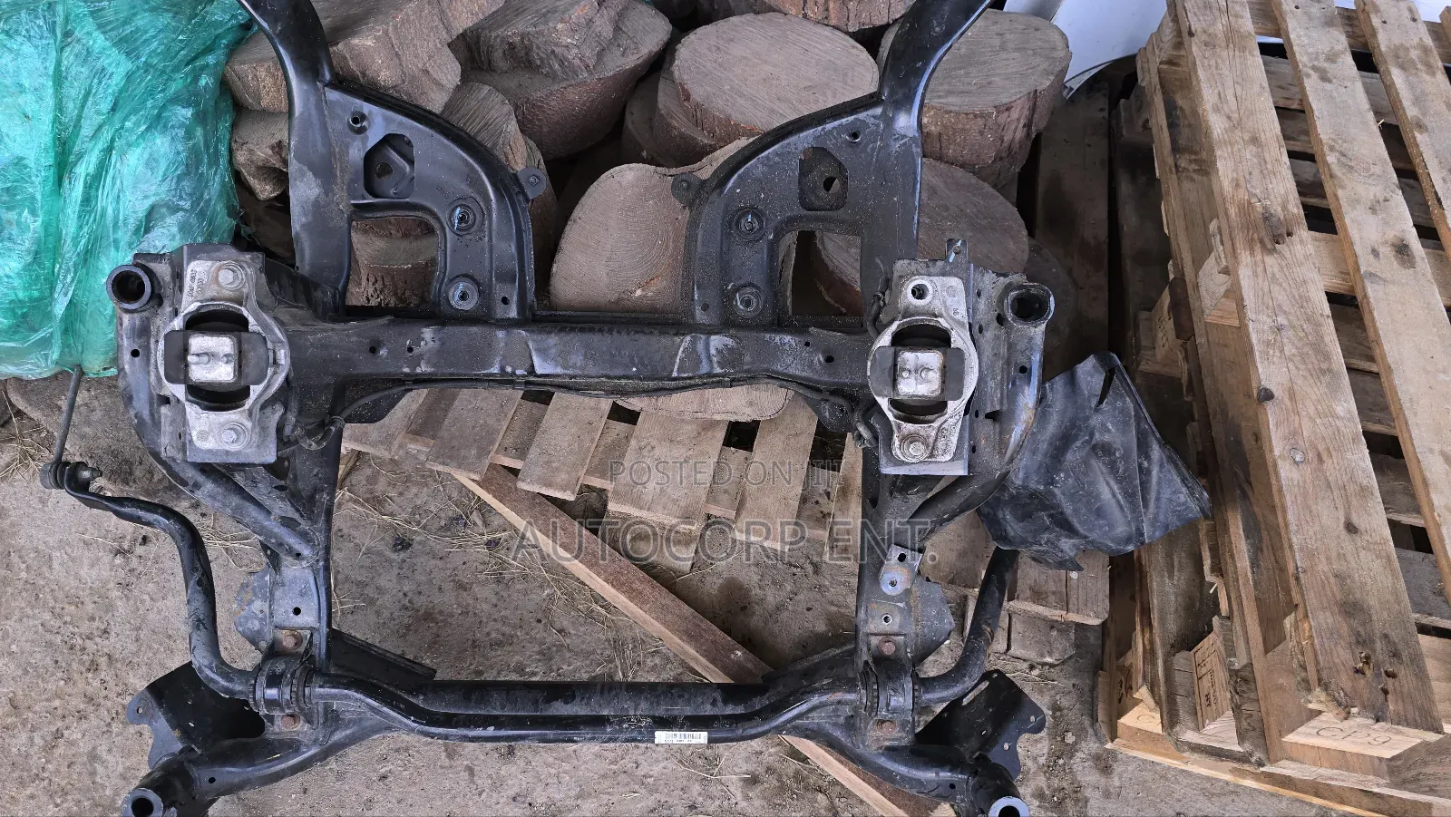 2016-2021 Jaguar Xe Front Beam