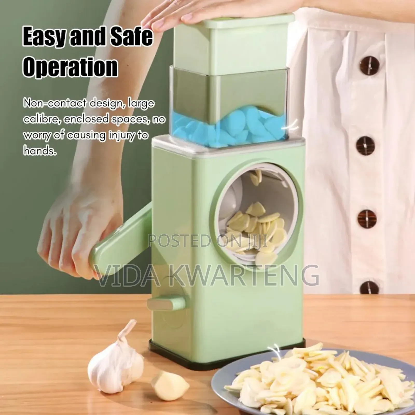 Multifunctional Vegetable Cutter