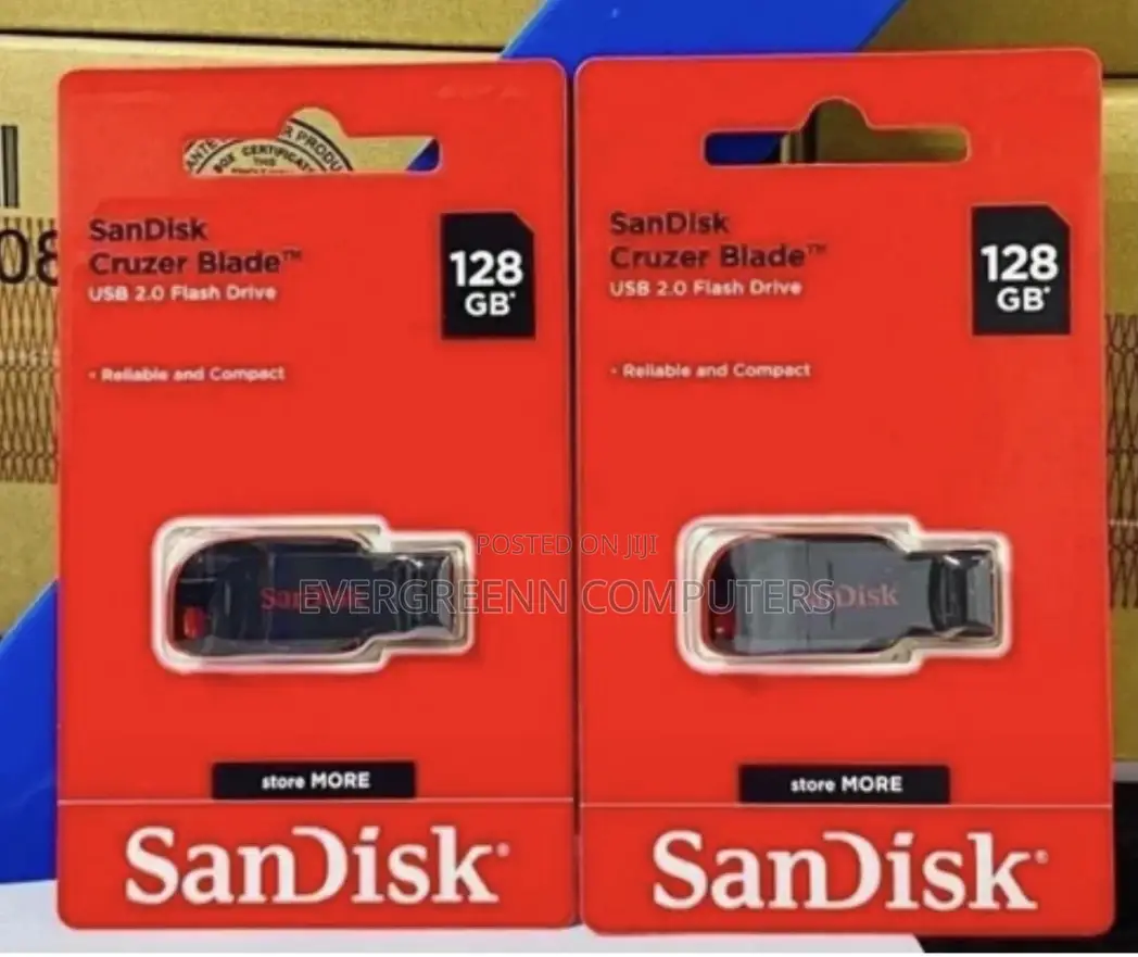 Original Sandisk Pen Drive, 128gb