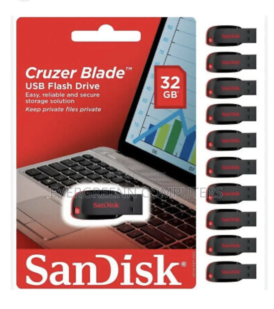 Original Sandisk USB Flash Drive