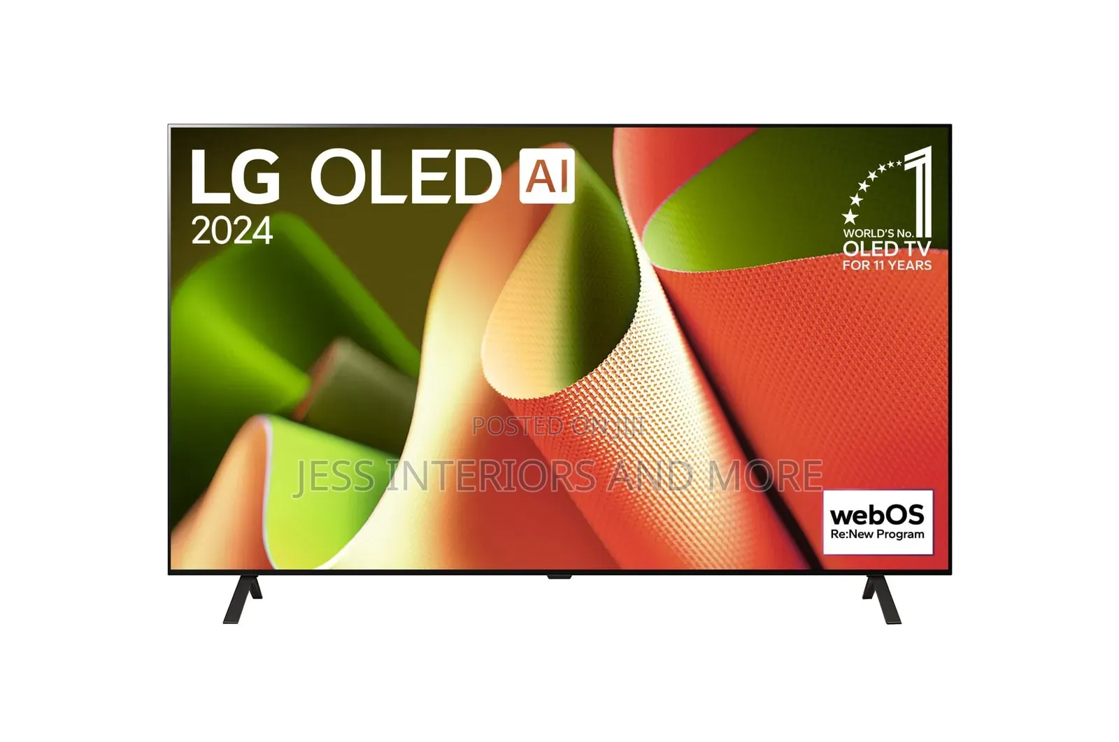 LG 77-inch Oled B4 (2024) Smart TV
