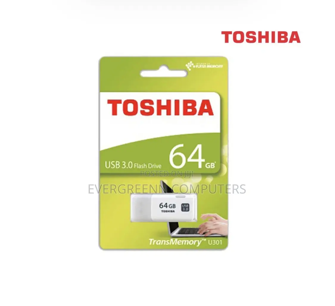 64gb Original Toshiba Flash Drive