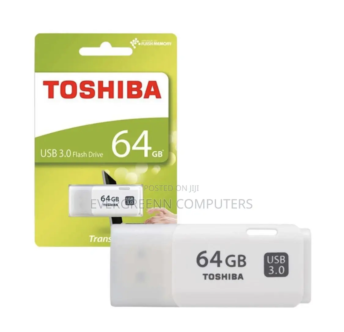 64gb Original Toshiba Flash Drive