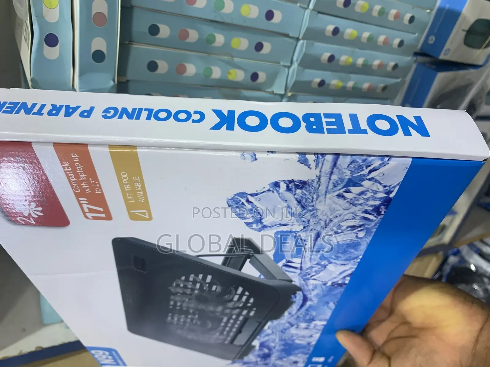 Laptop Stand and Cooling Pad
