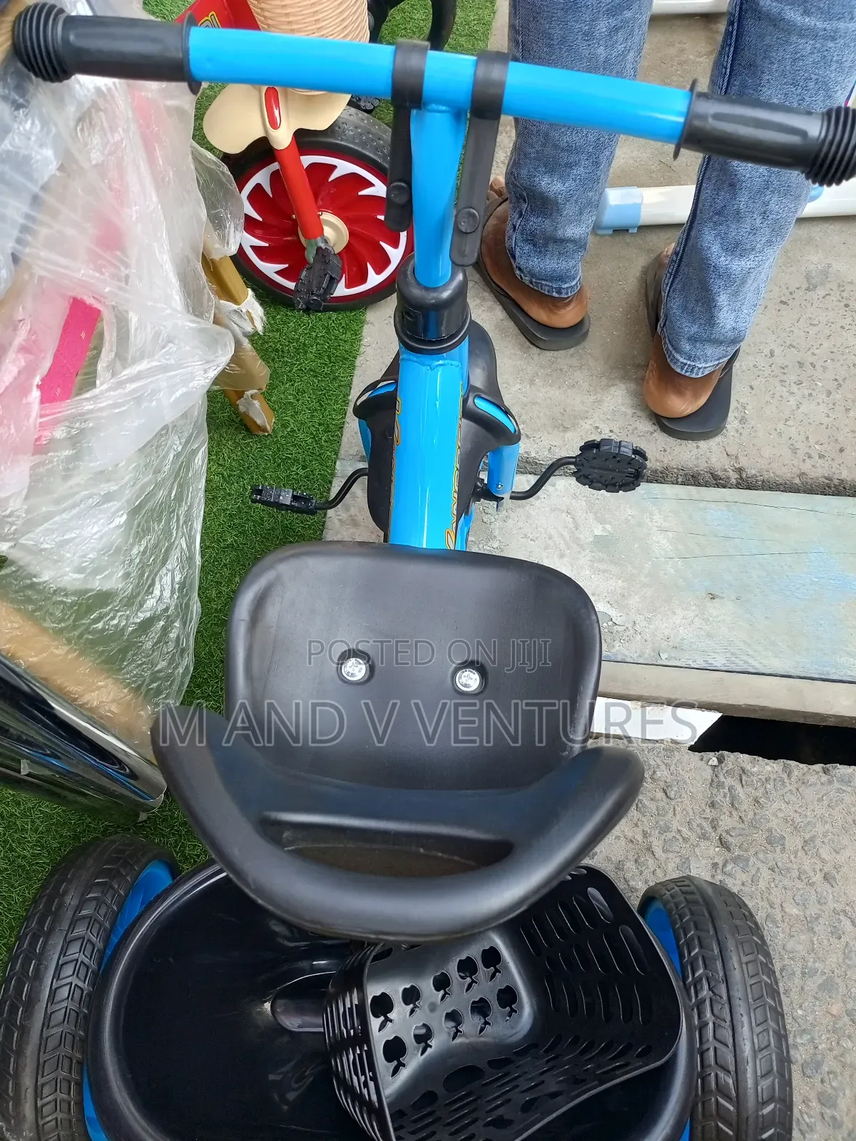 Children / Kids Tricycle 1-3yrs