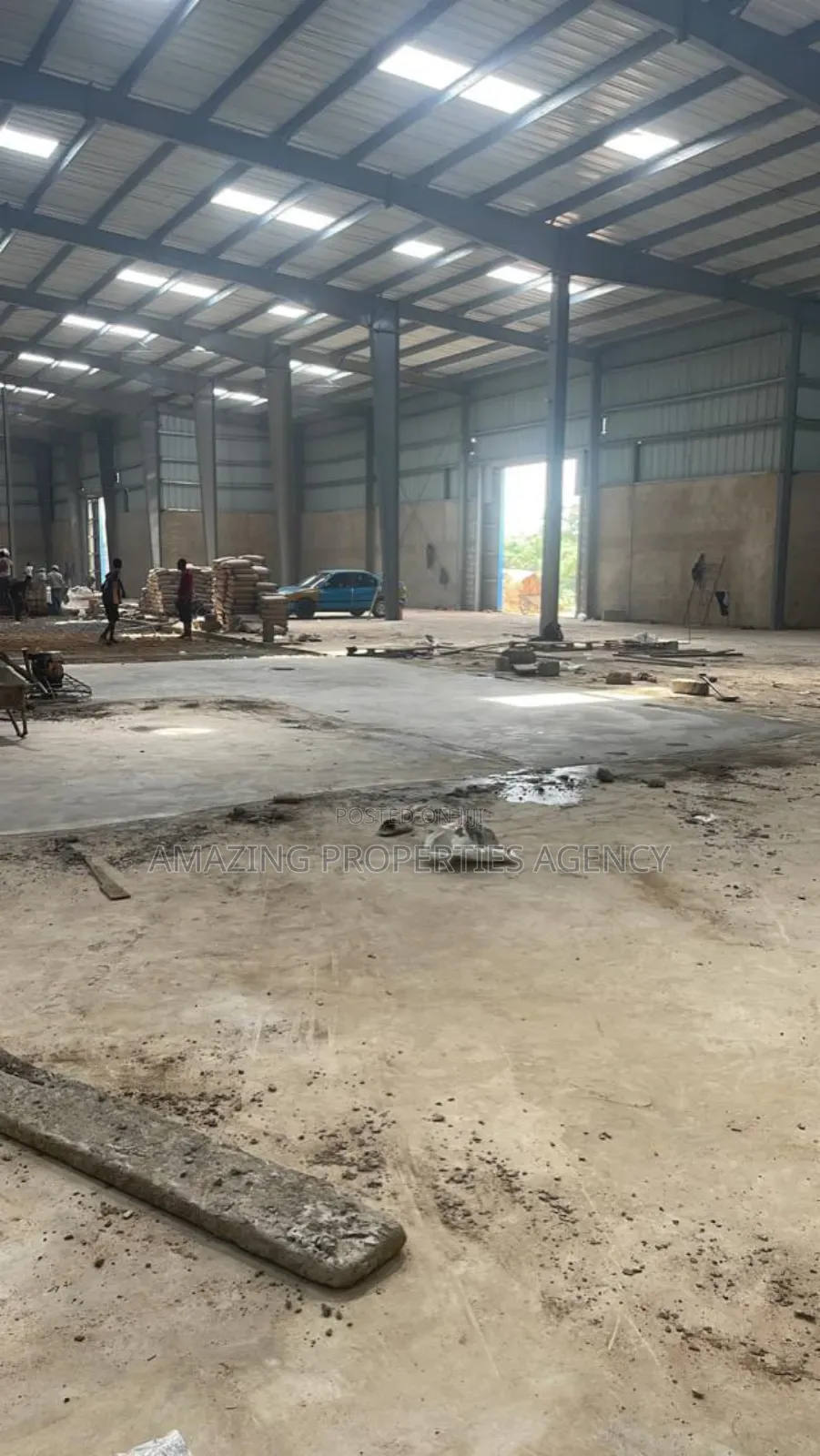 2700 SQM Warehouse for Rent at Tema