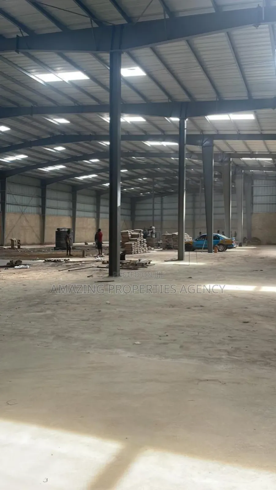 2700 SQM Warehouse for Rent at Tema