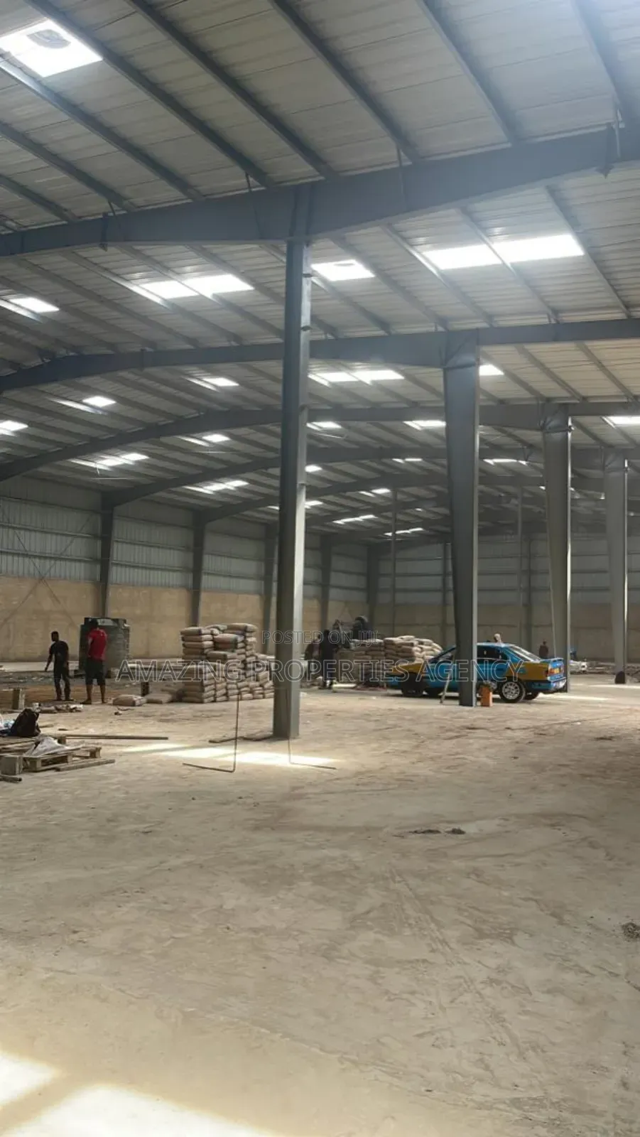 2700 SQM Warehouse for Rent at Tema