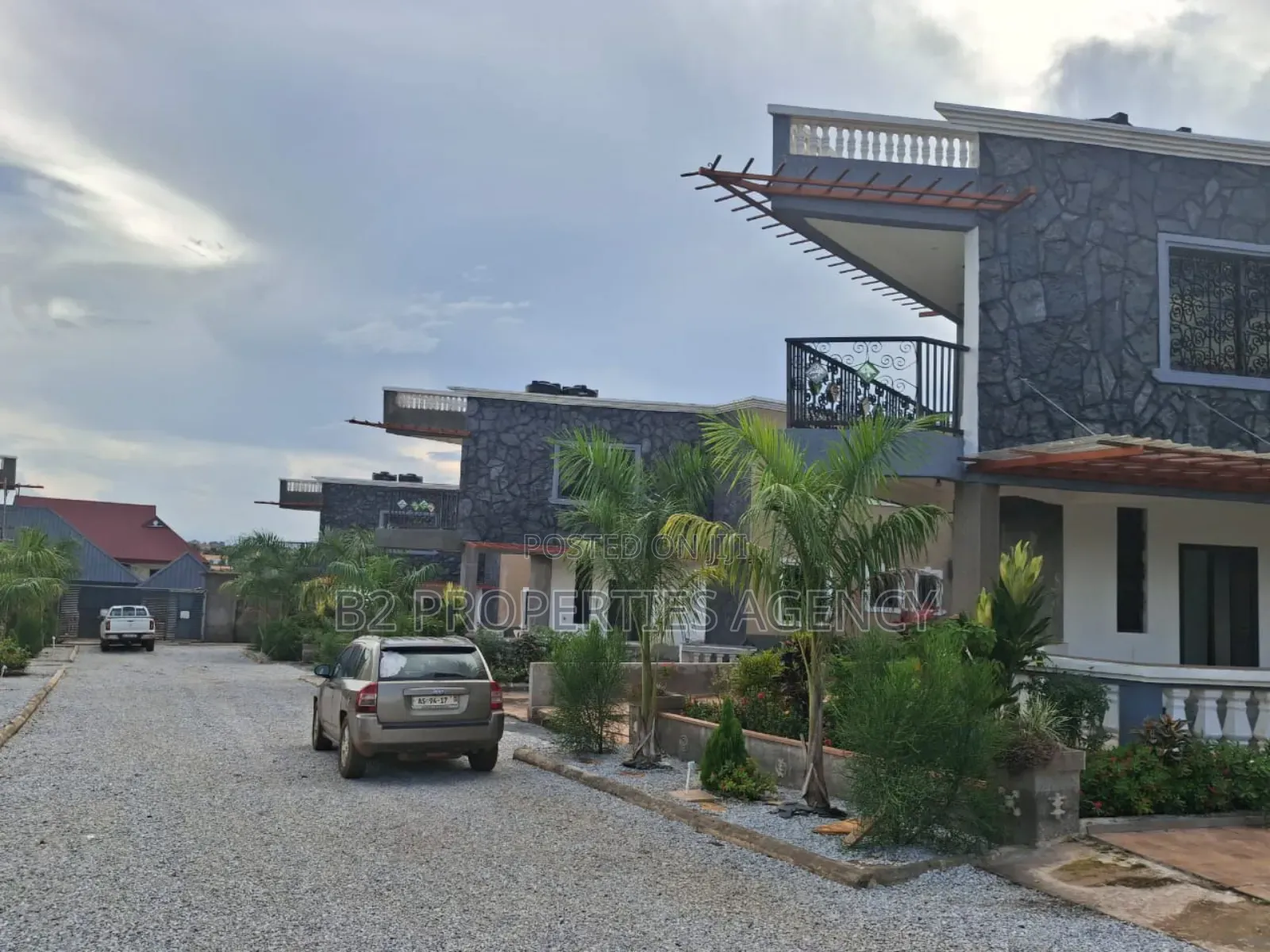 Furnished 2bdrm Apartment in B2Properties Agency, Kumasi Metropolitan