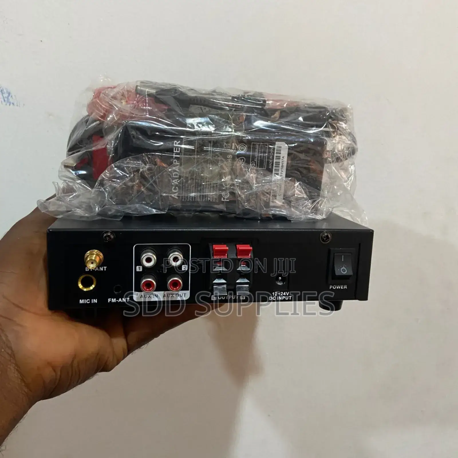 2.In1channels Mini Amplifier JX3030 for Small Homes,Offices