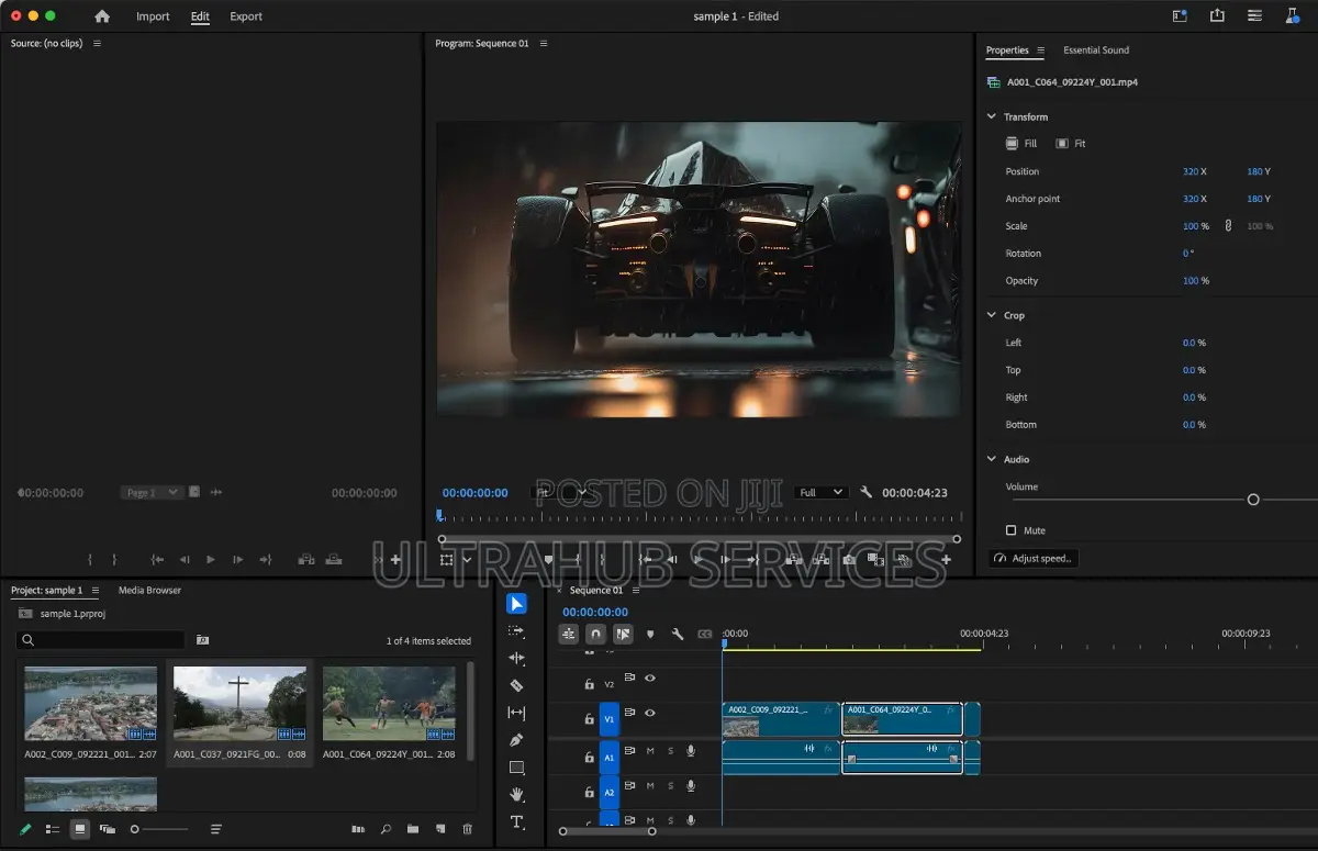 Adobe Premiere Pro 2025