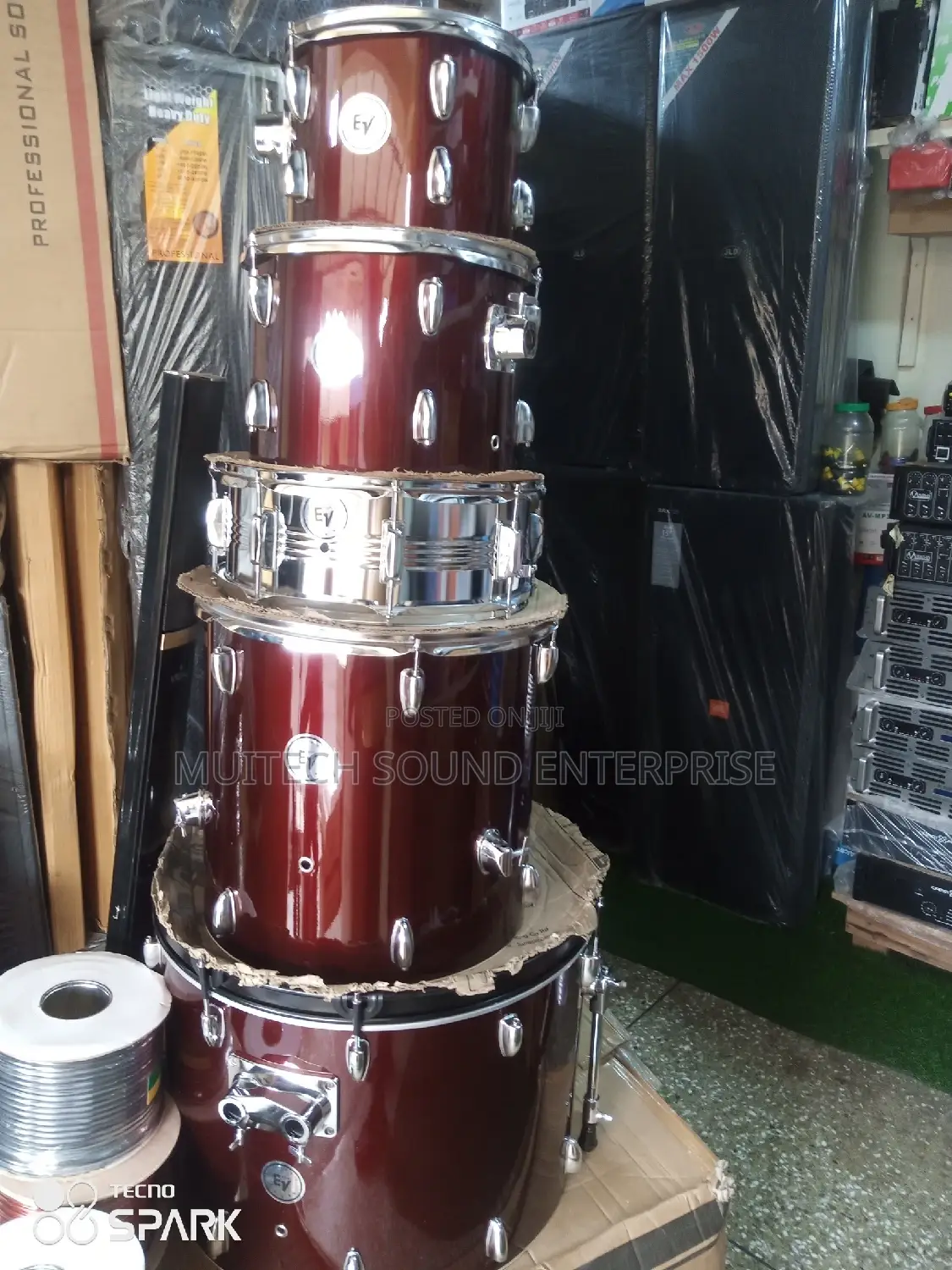Ev Drums Sets.