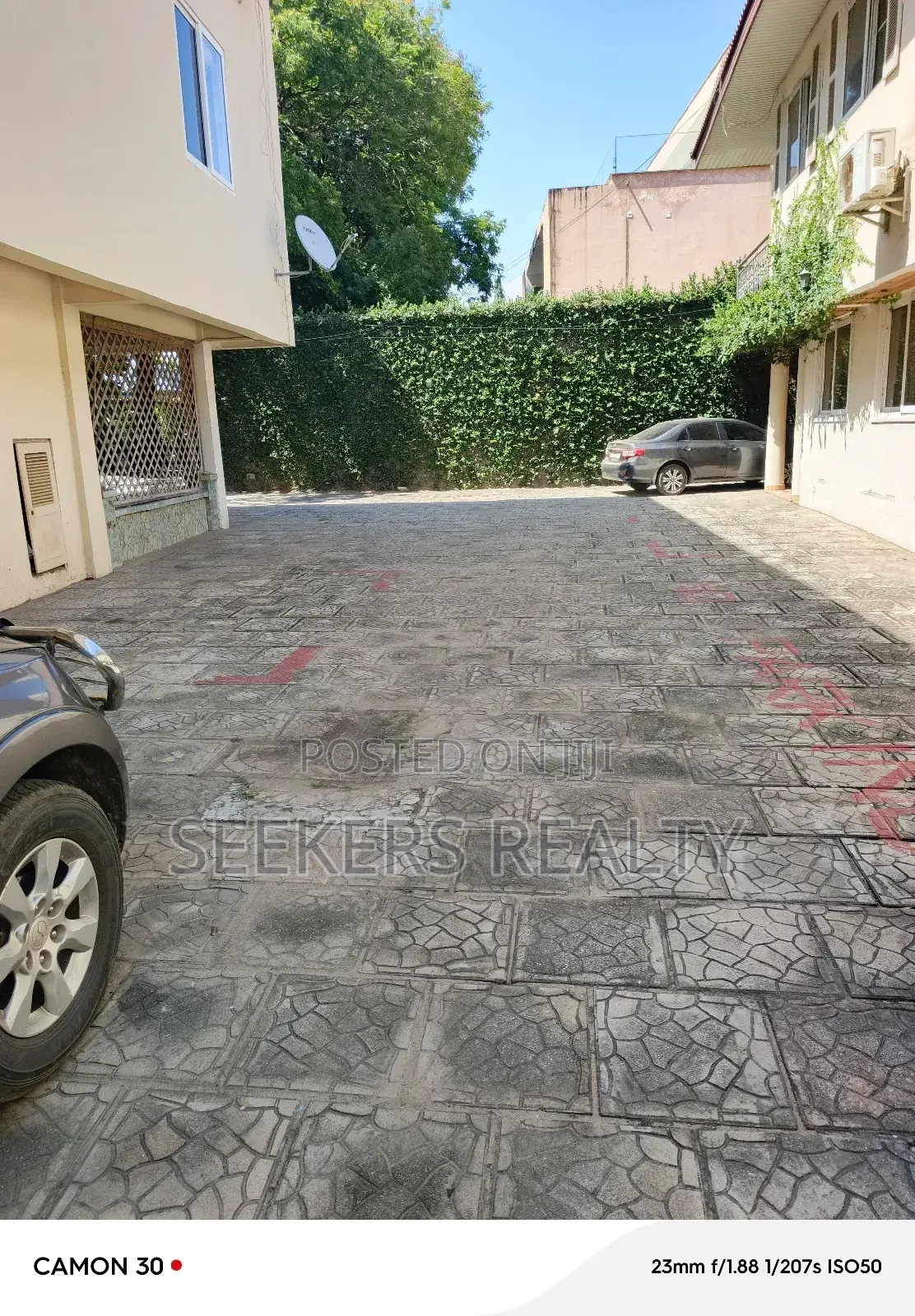 Furnished 3bdrm Apartment in Seekers Realty, US Embassy Area for rent