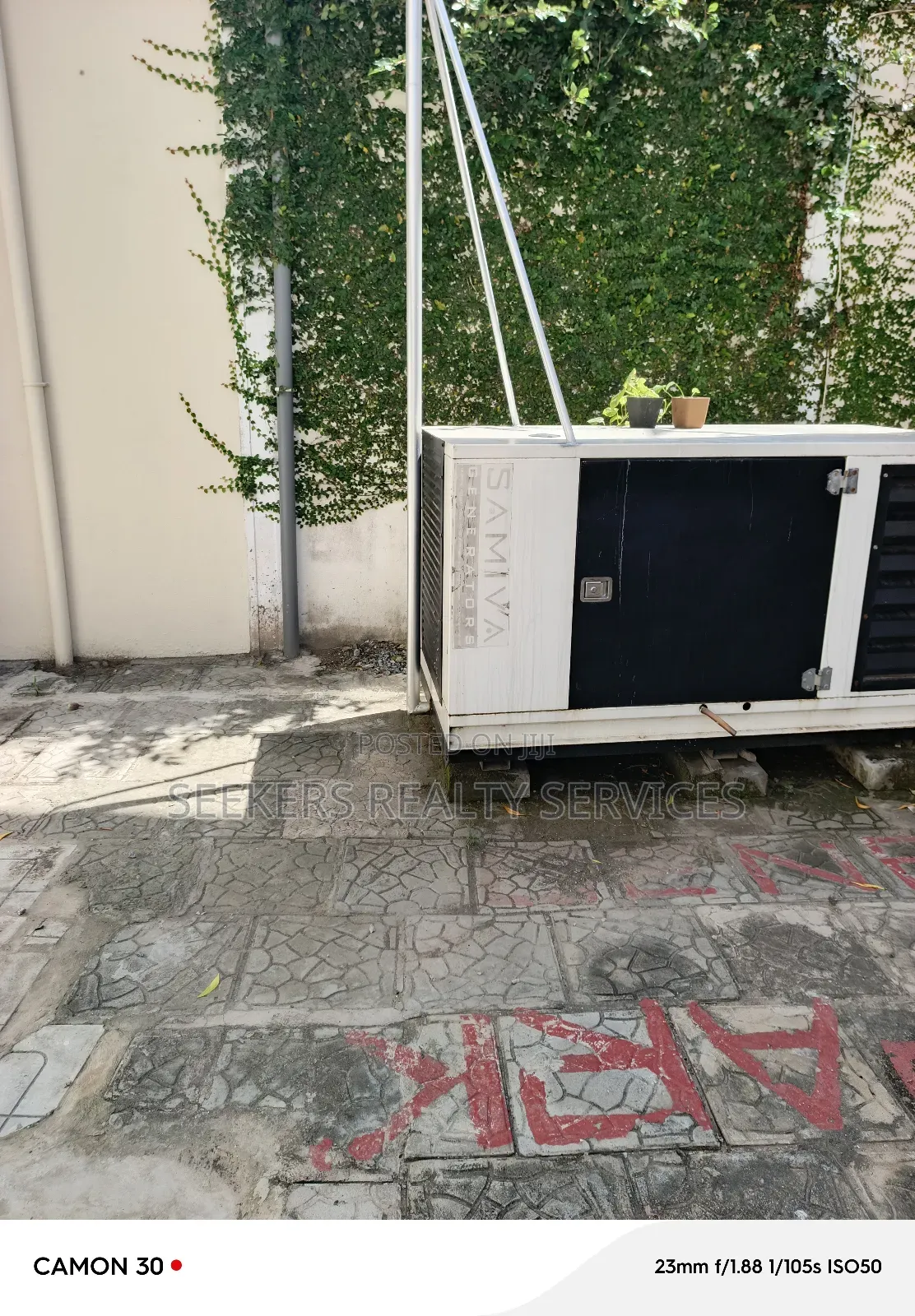 Furnished 3bdrm Apartment in Seekers Realty, US Embassy Area for rent