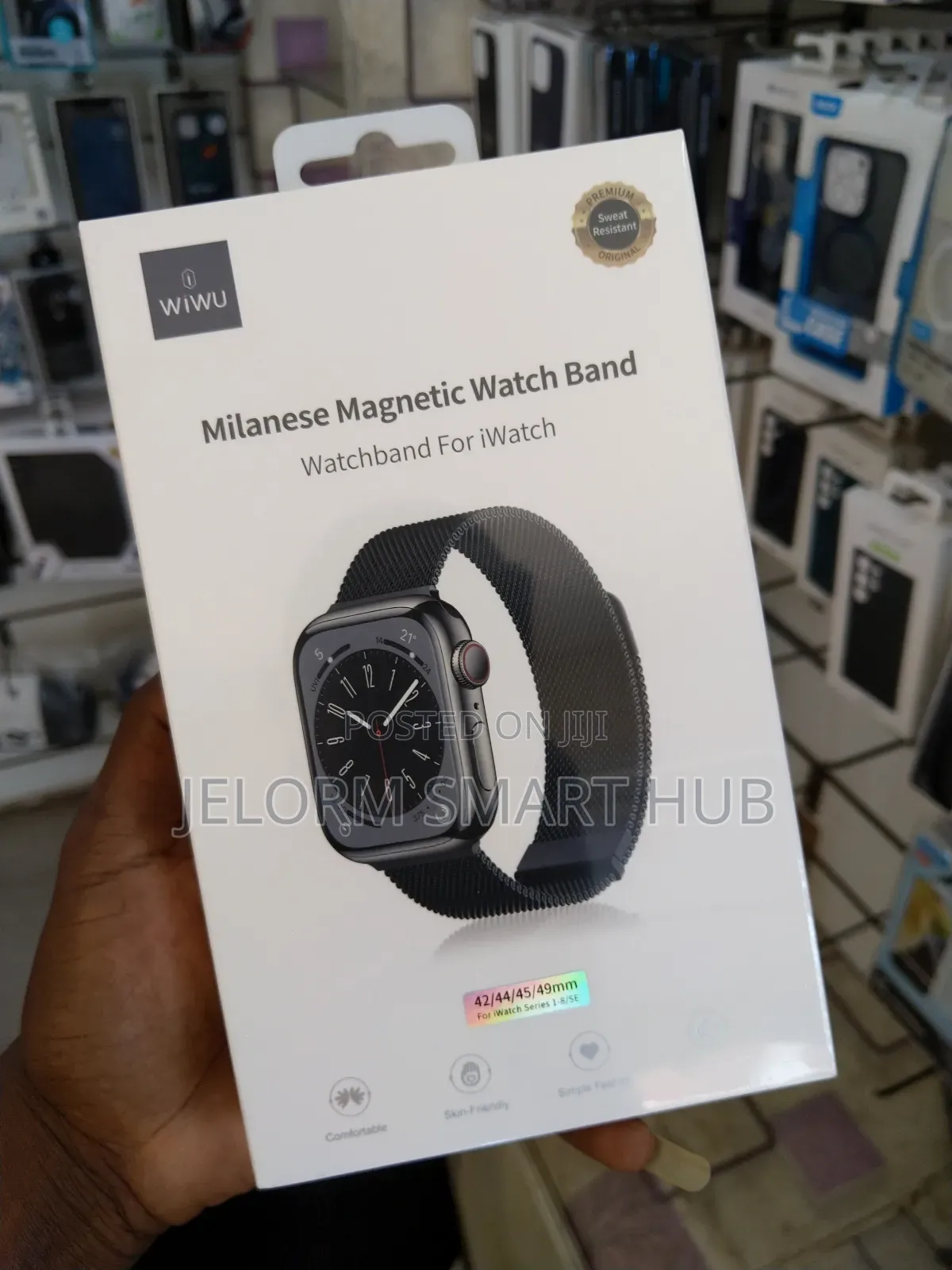 Milanese Magnetic Watch Band