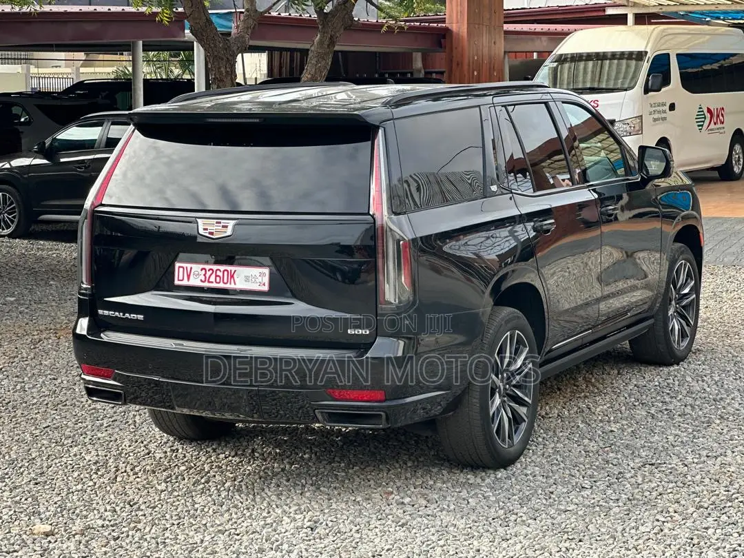 Cadillac Escalade 2023 Black