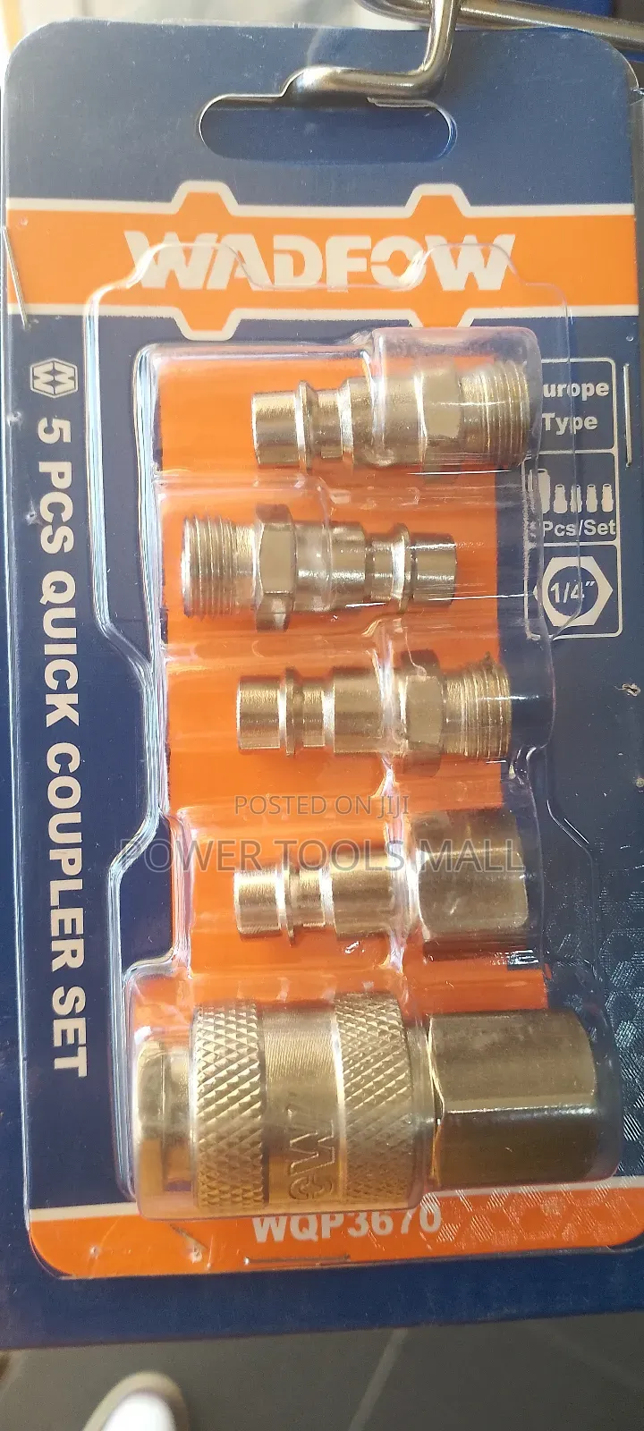 Wadfow 5pcs Quick Coupler Set WQP3670