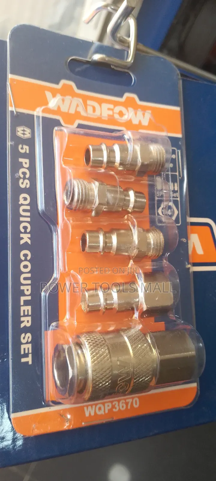 Wadfow 5pcs Quick Coupler Set WQP3670