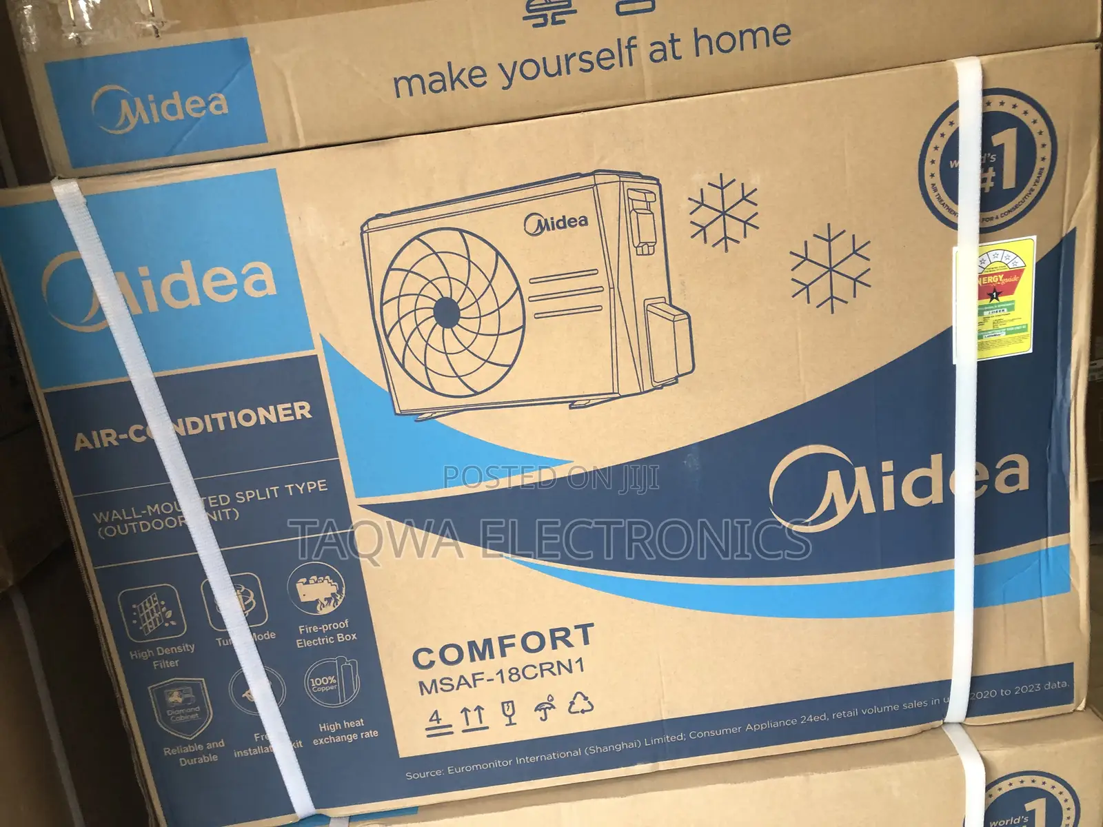 Chill-Up With Midea 2.0hp /Air Conditioner