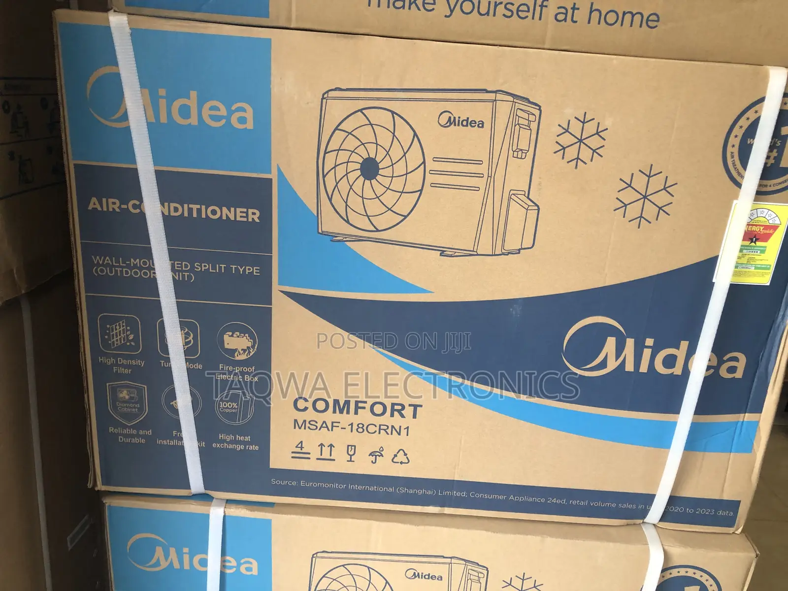 Check Out; Split Midea 2.0hp