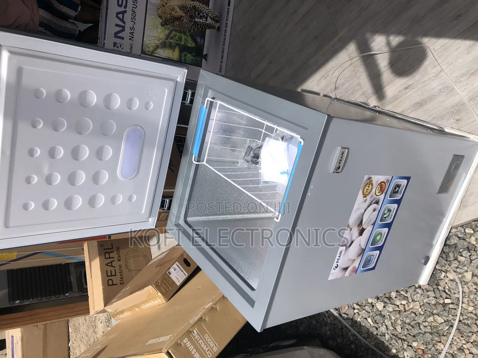 Great Value-Pearl 100liters Chest Freezer