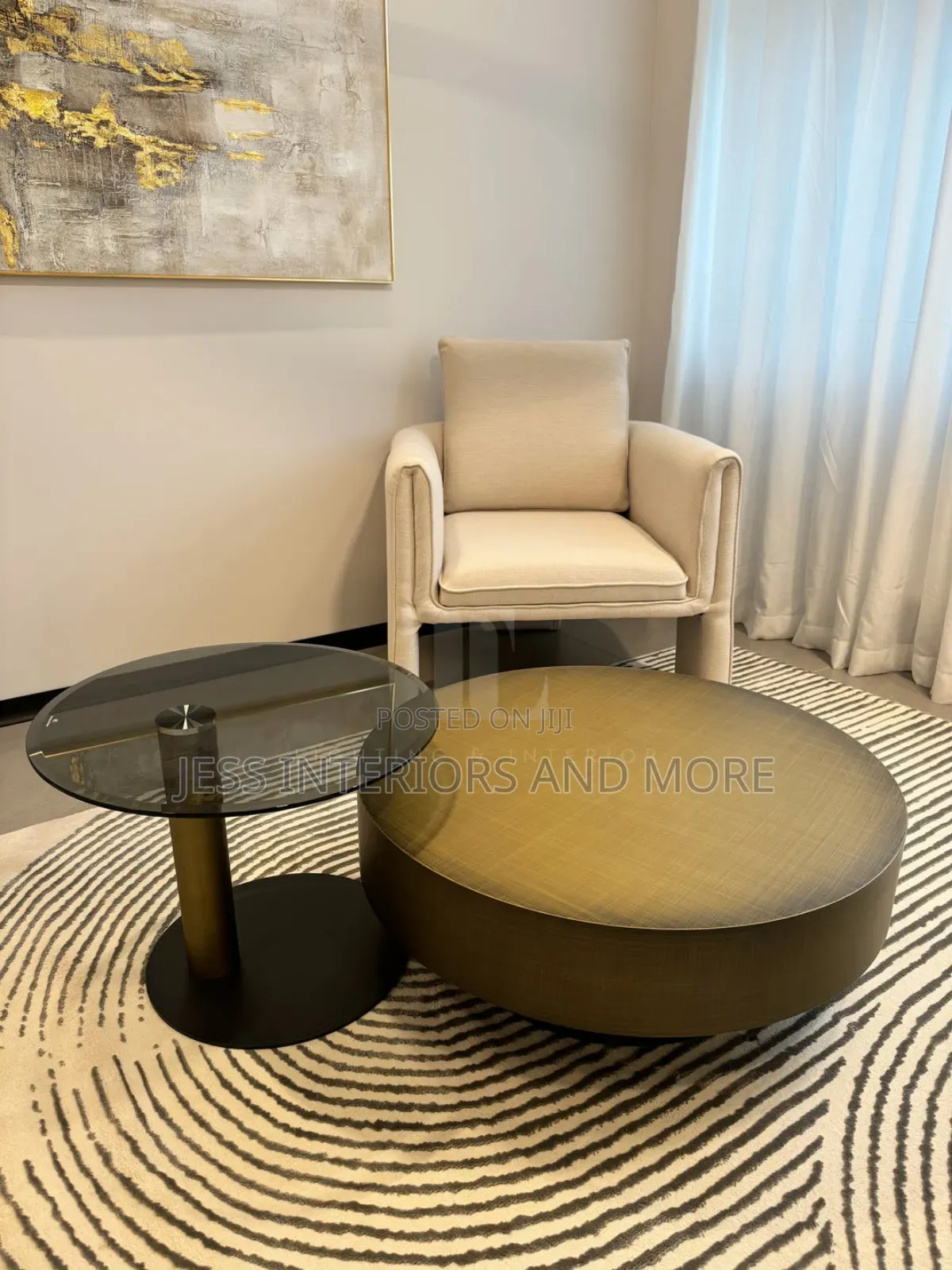 Centre Table (Bronze)
