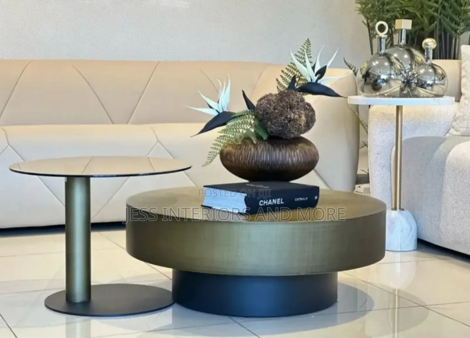 Centre Table (Bronze)