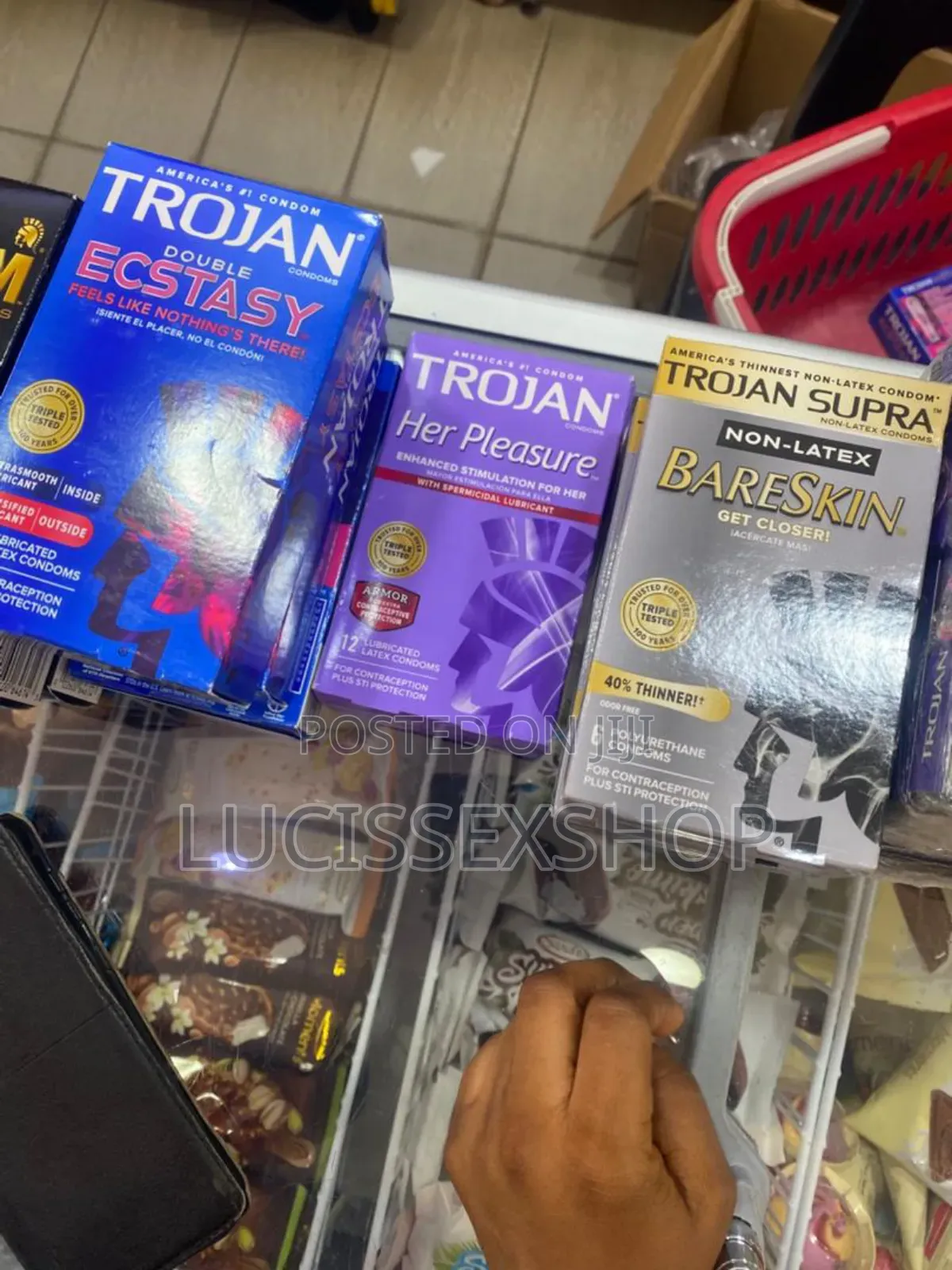 Trojan Quality Condoms