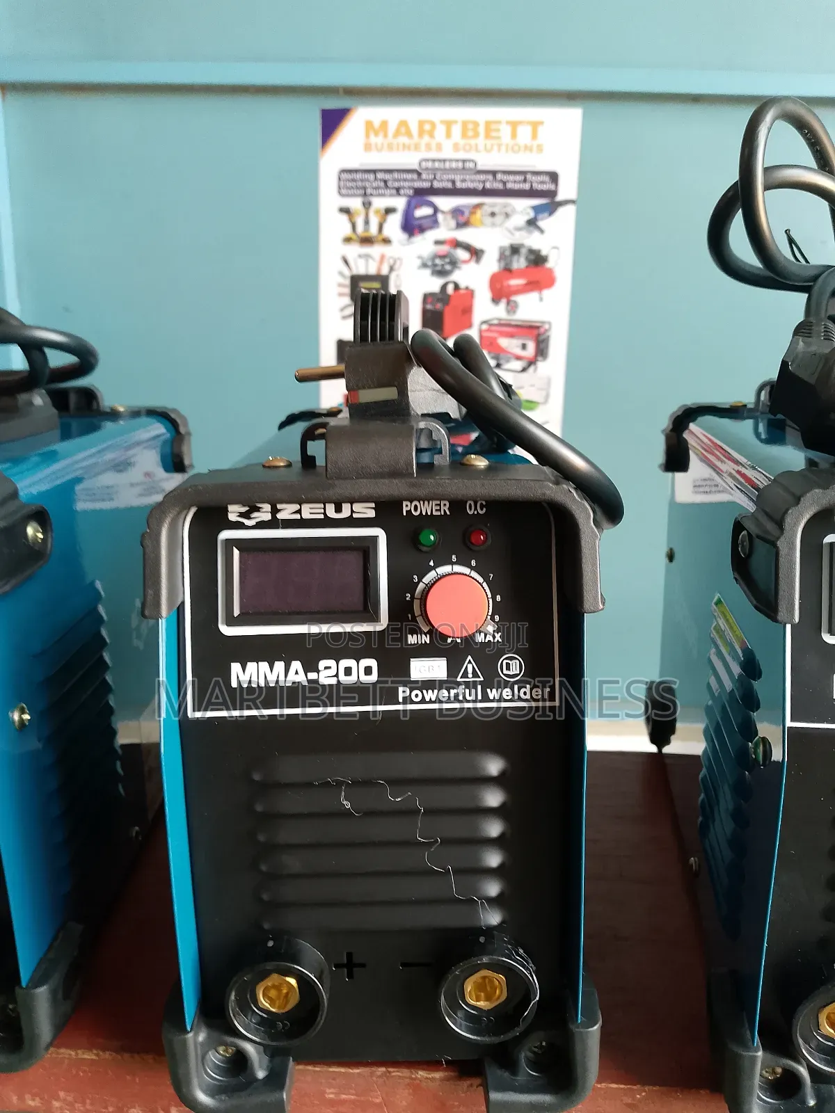 400A, 350A, 200A Zeus Portable Welding Machines