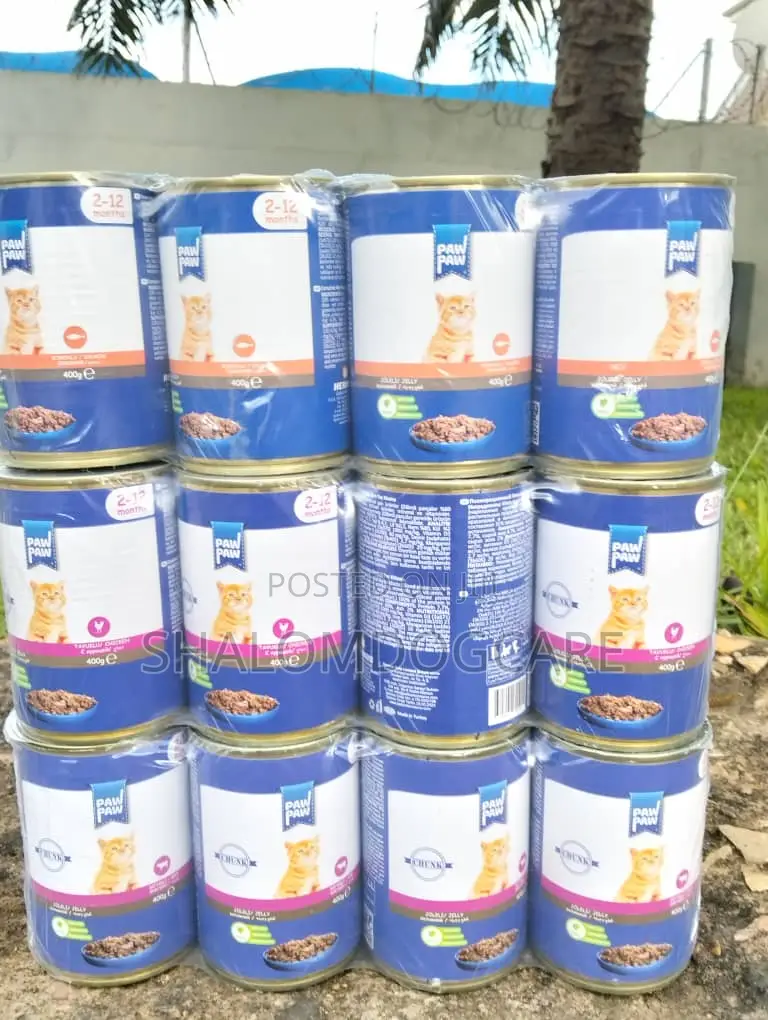 Pawpaw Dog Canned Food