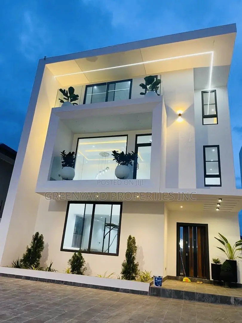 Furnished 4bdrm House in East Legon Hills for sale