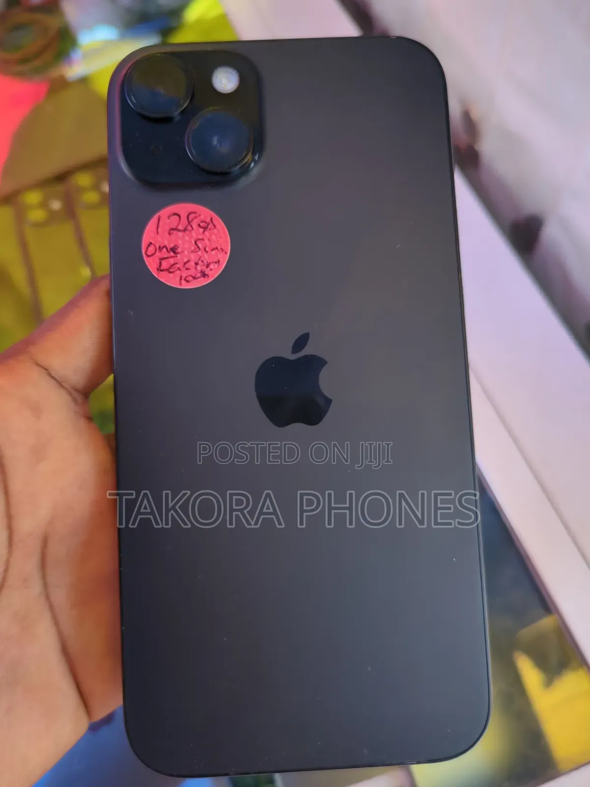 Apple iPhone 15 Plus 128 GB Black