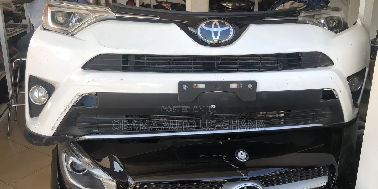 Rav4/ Rav 4 2016 2017 2018 Front Cut