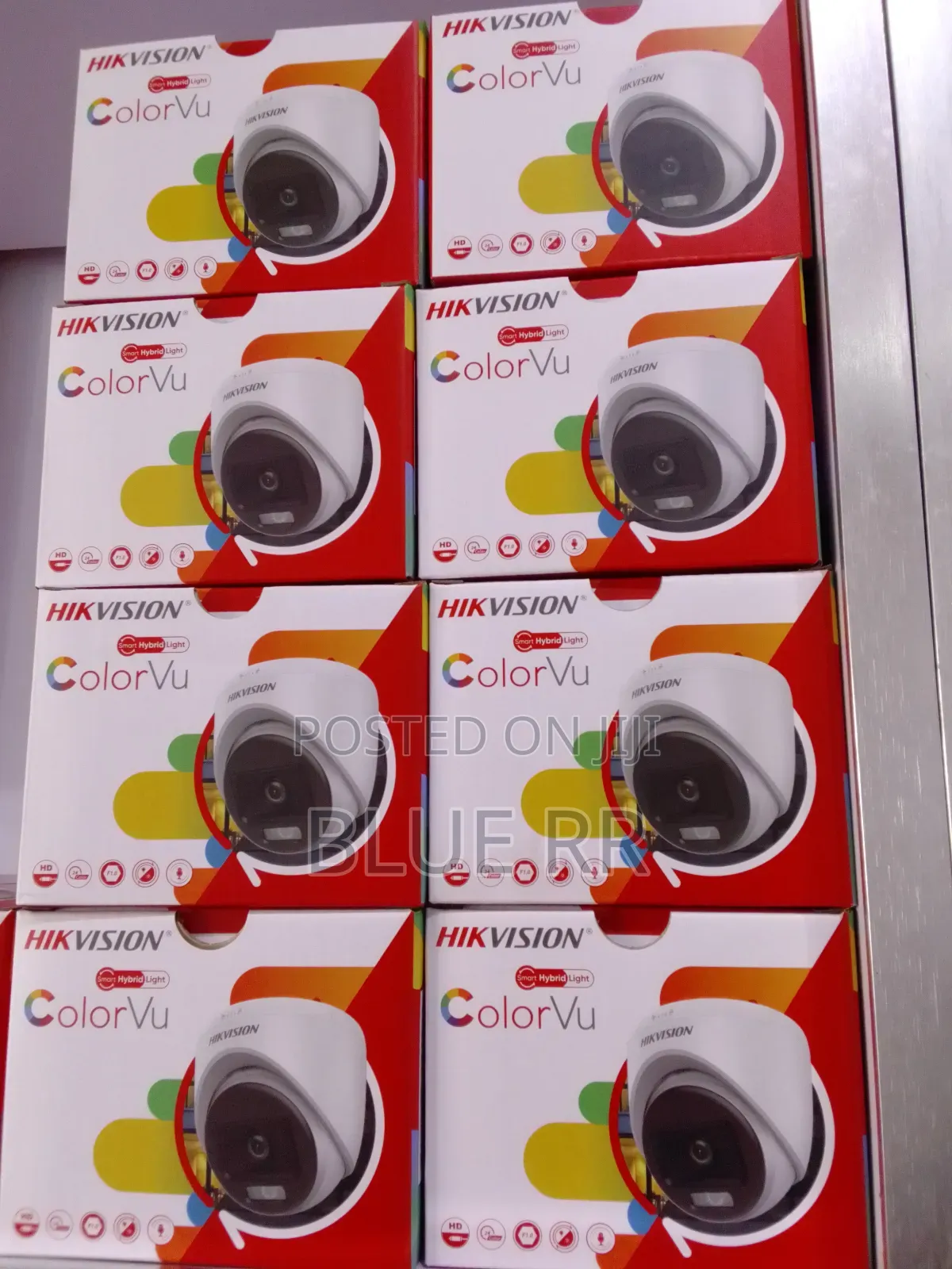 Hikvision 2mp Color Vu Voice Camera Dome