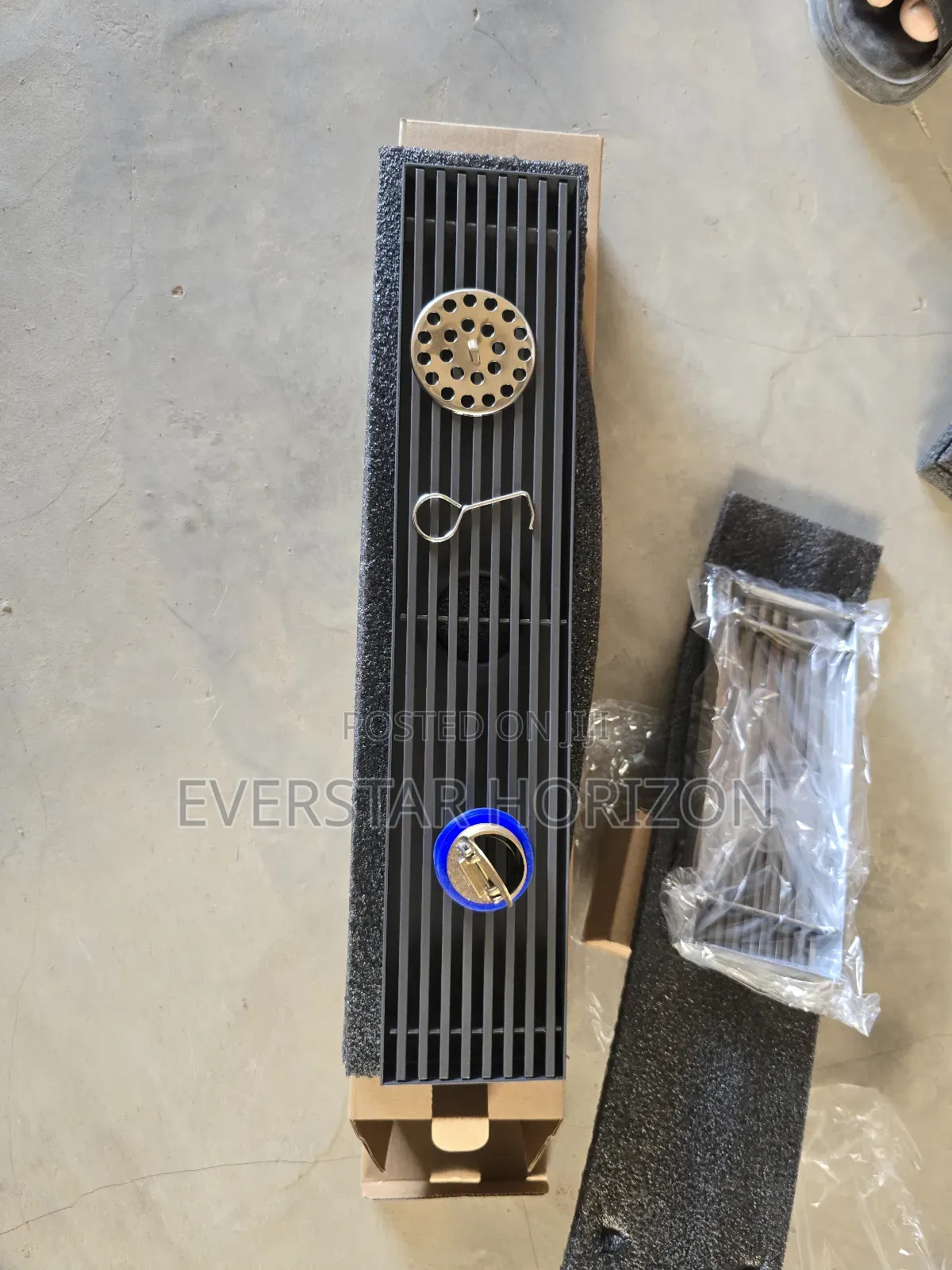 Stainless Floor Drain 40cm