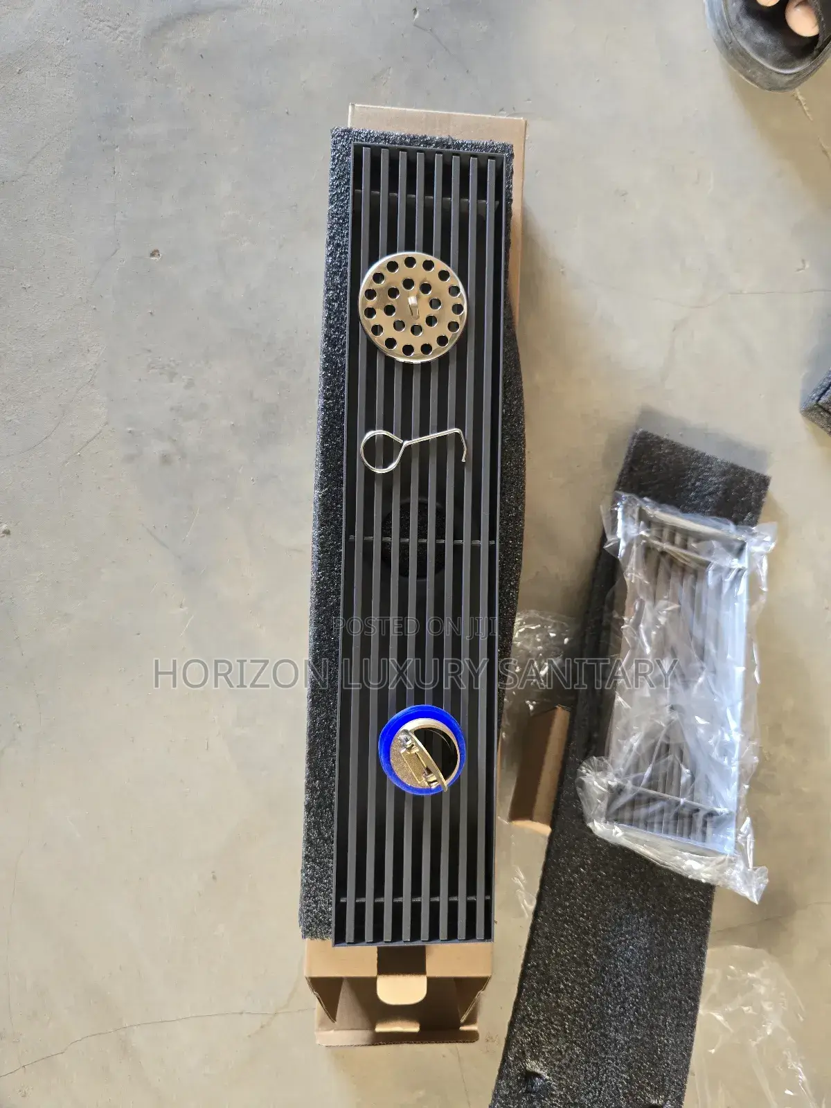 Stainless Floor Drain 40cm