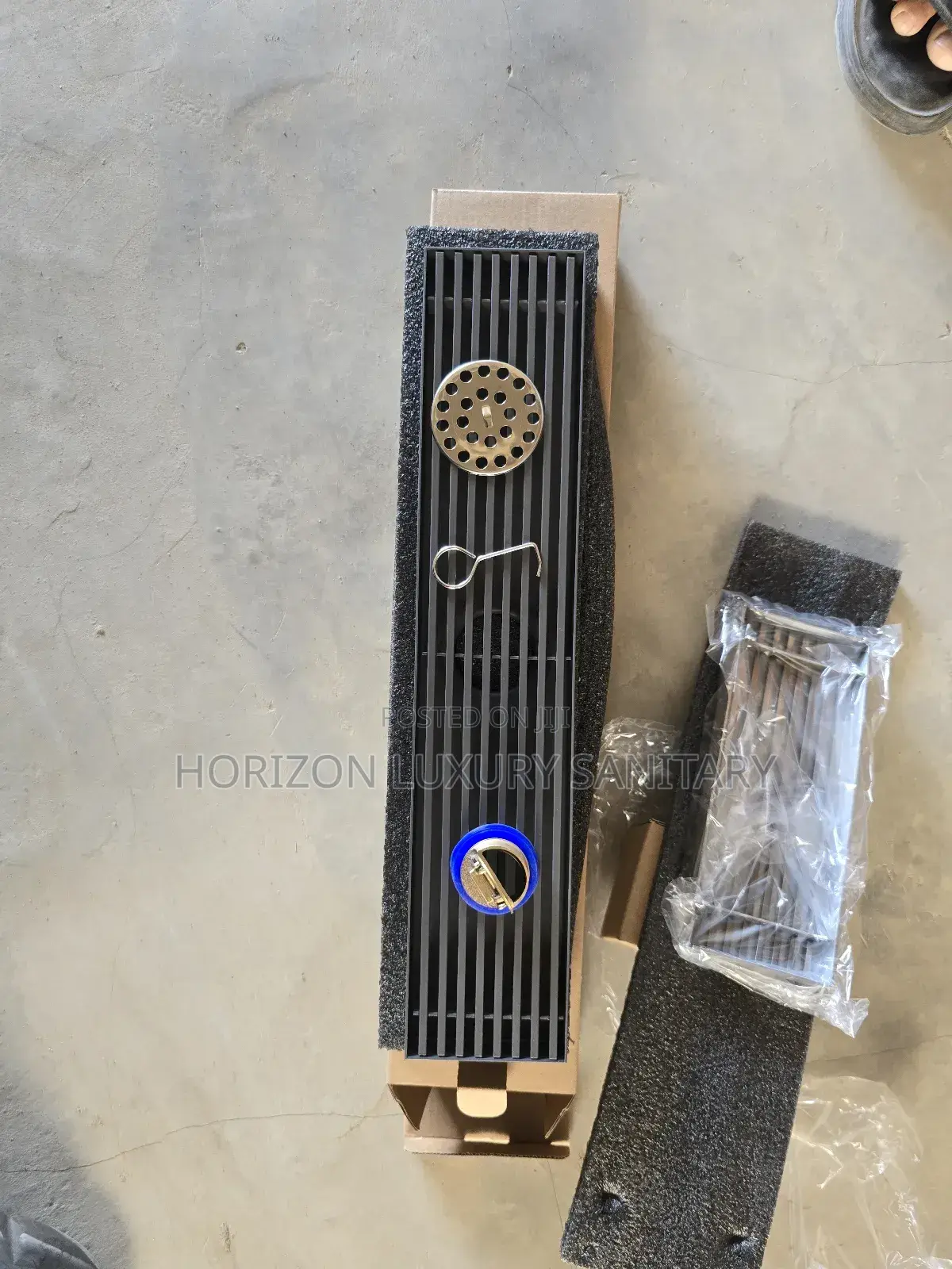 Stainless Floor Drain 40cm