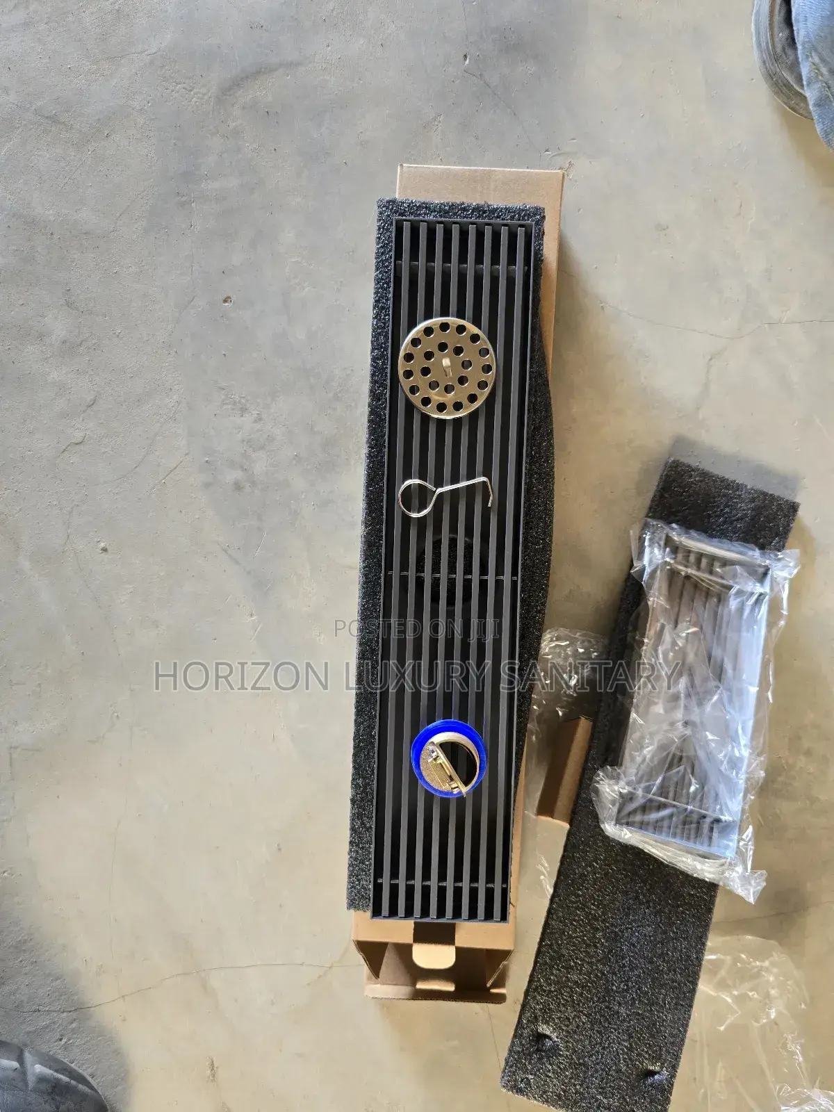 Stainless Floor Drain 40cm
