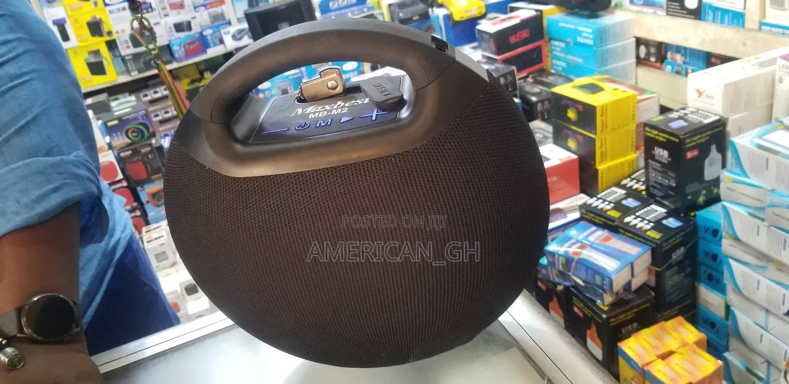 Maxbest MB-M2 Super Bass Bluetooth Speaker