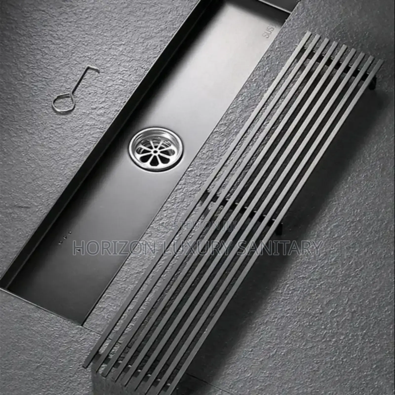 Stainless Floor Drain 40cm