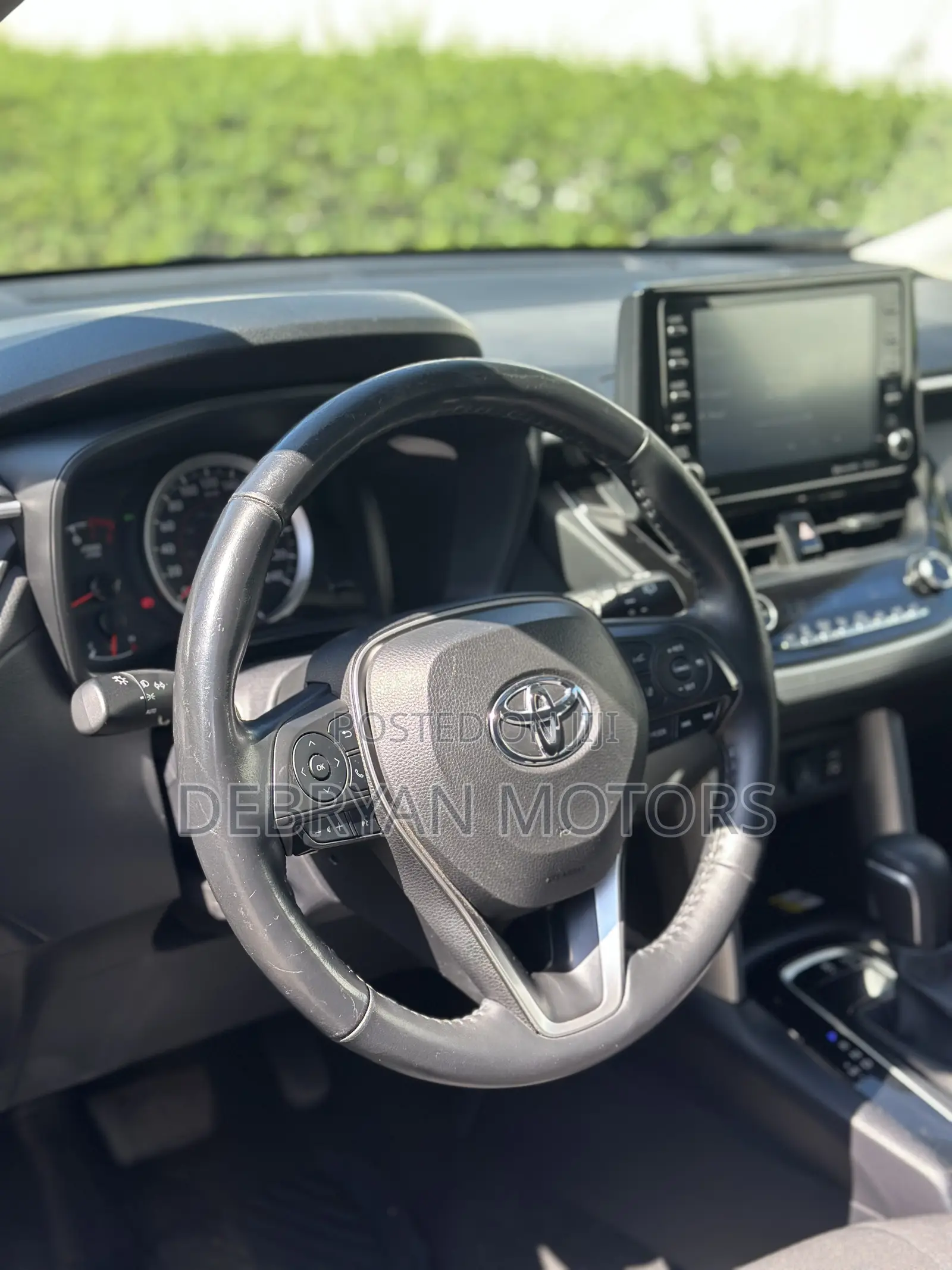 Toyota Corolla Cross 2.0 Petrol AWD 2022 Blue