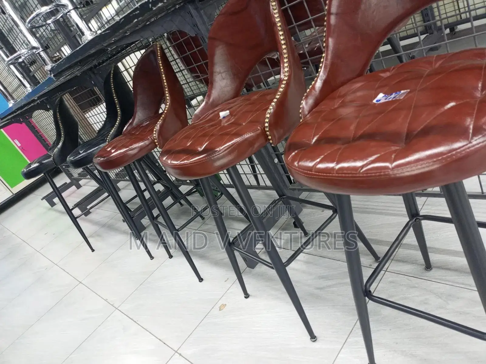 Brown Bar Chair Sakofa