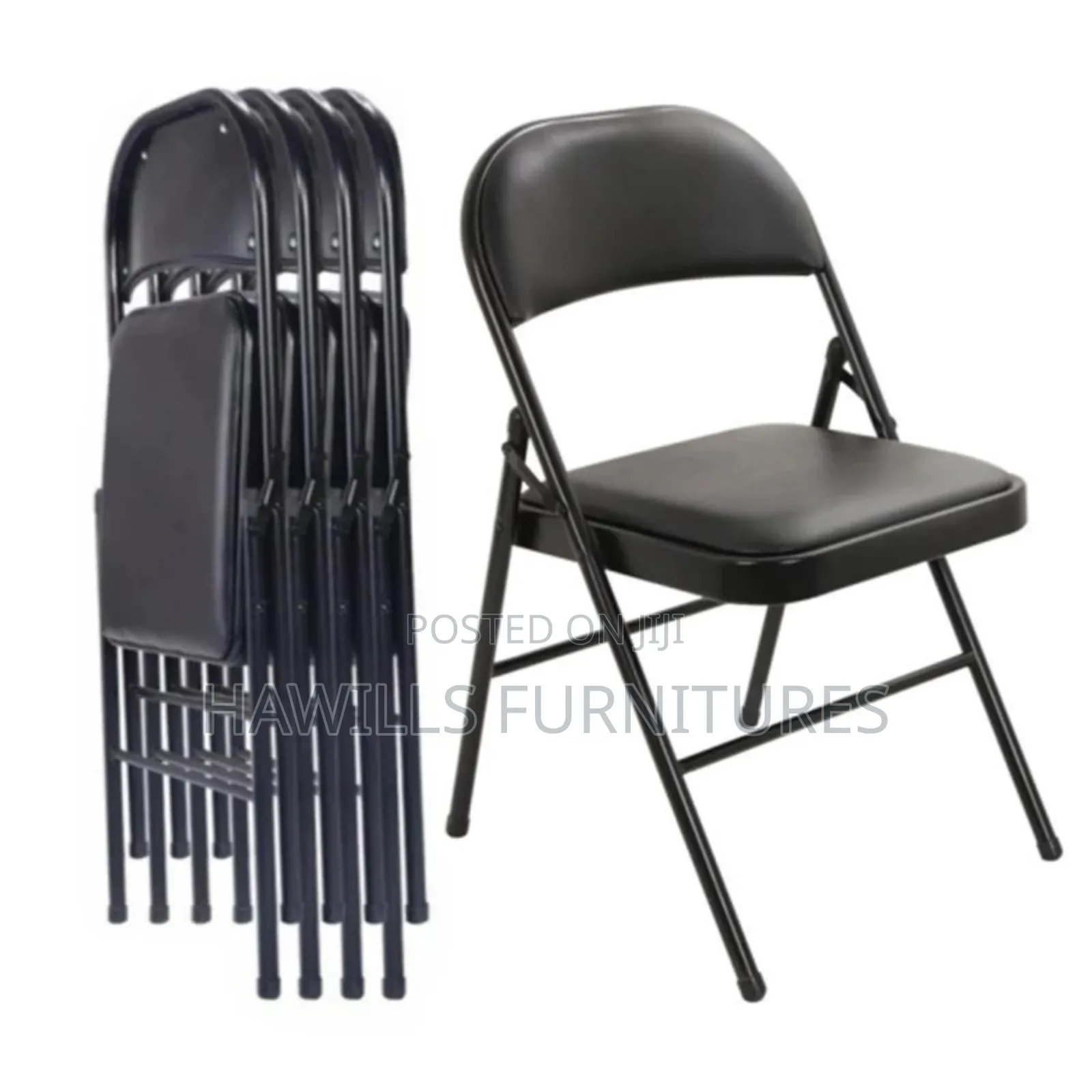Black Foldable Chair