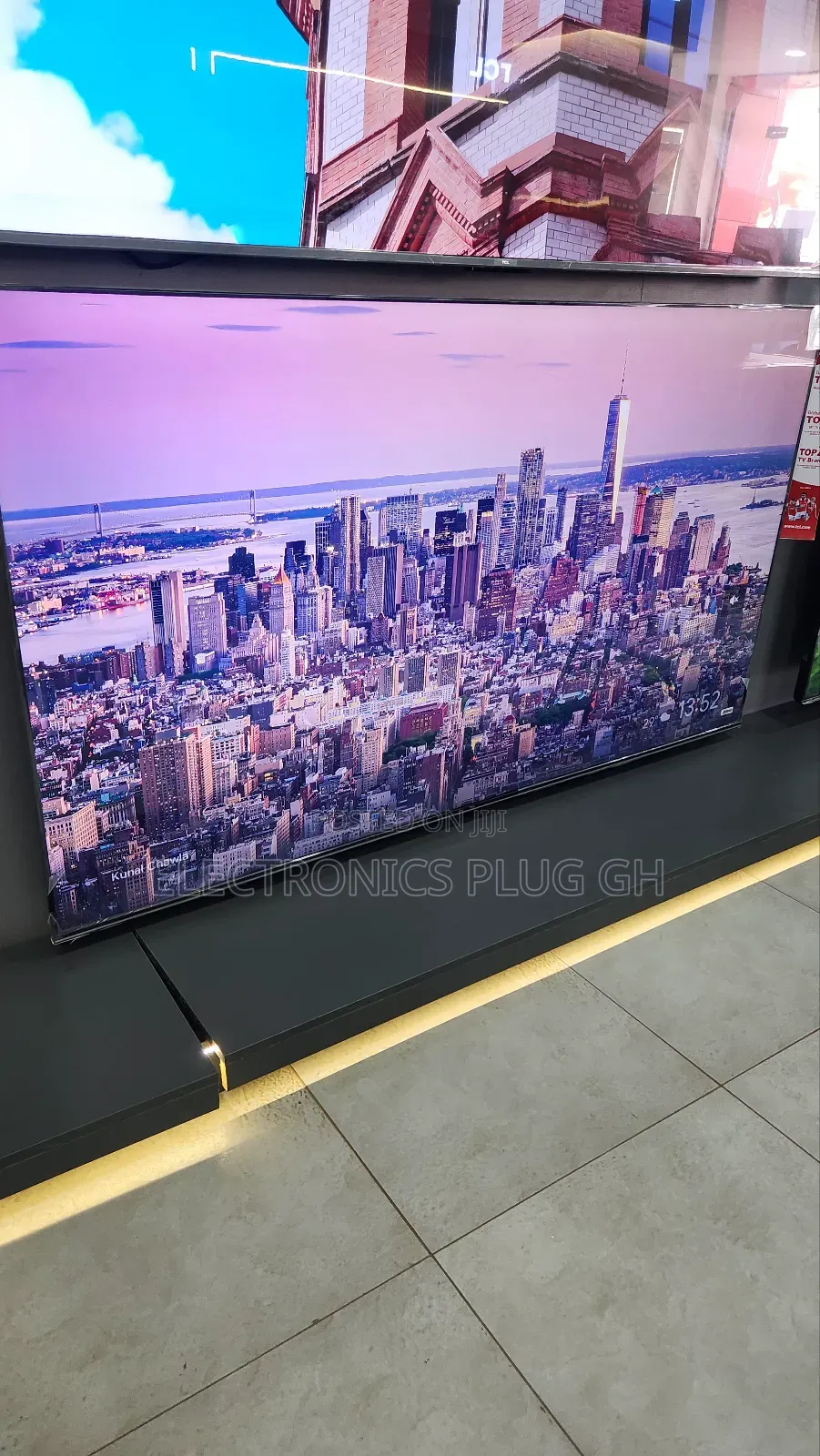 TCL 85 Uhd Smart Android Tv