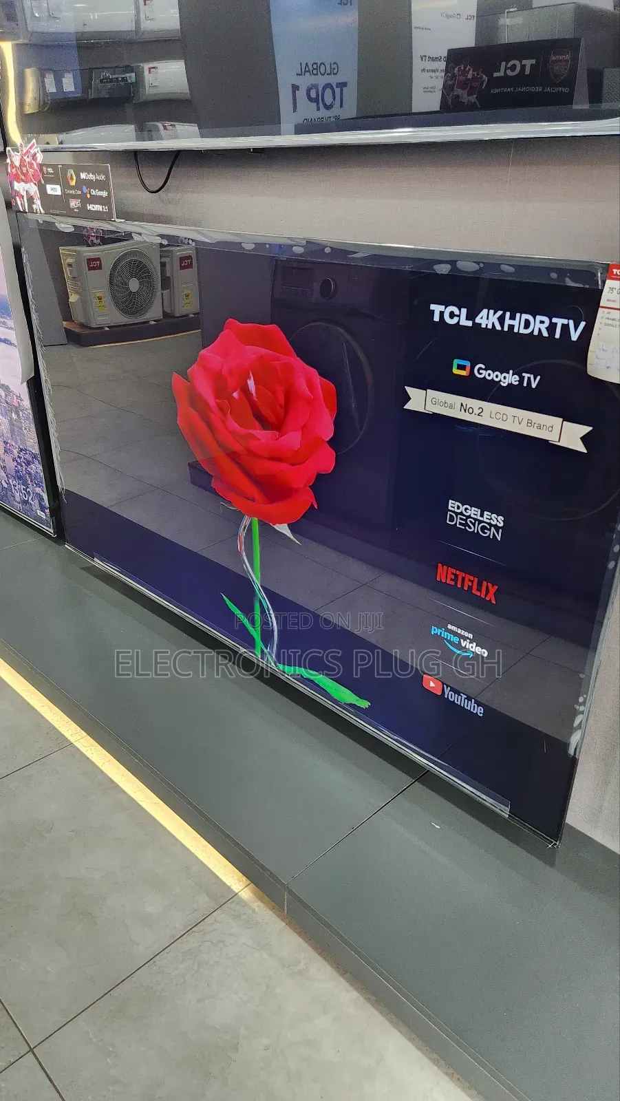 TCL 85 Uhd Smart Android Tv