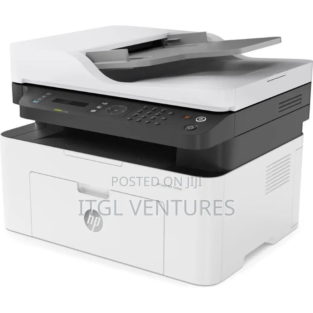 Hp Laser MFP 137fnw