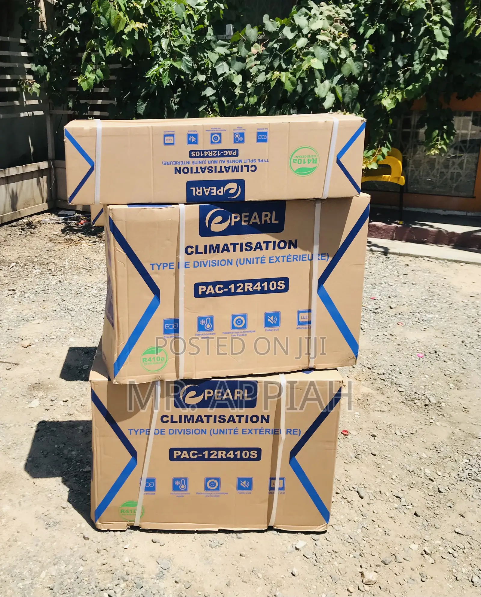 Order Authentic Pearl 1.5hp Split Type Air Conditioner.